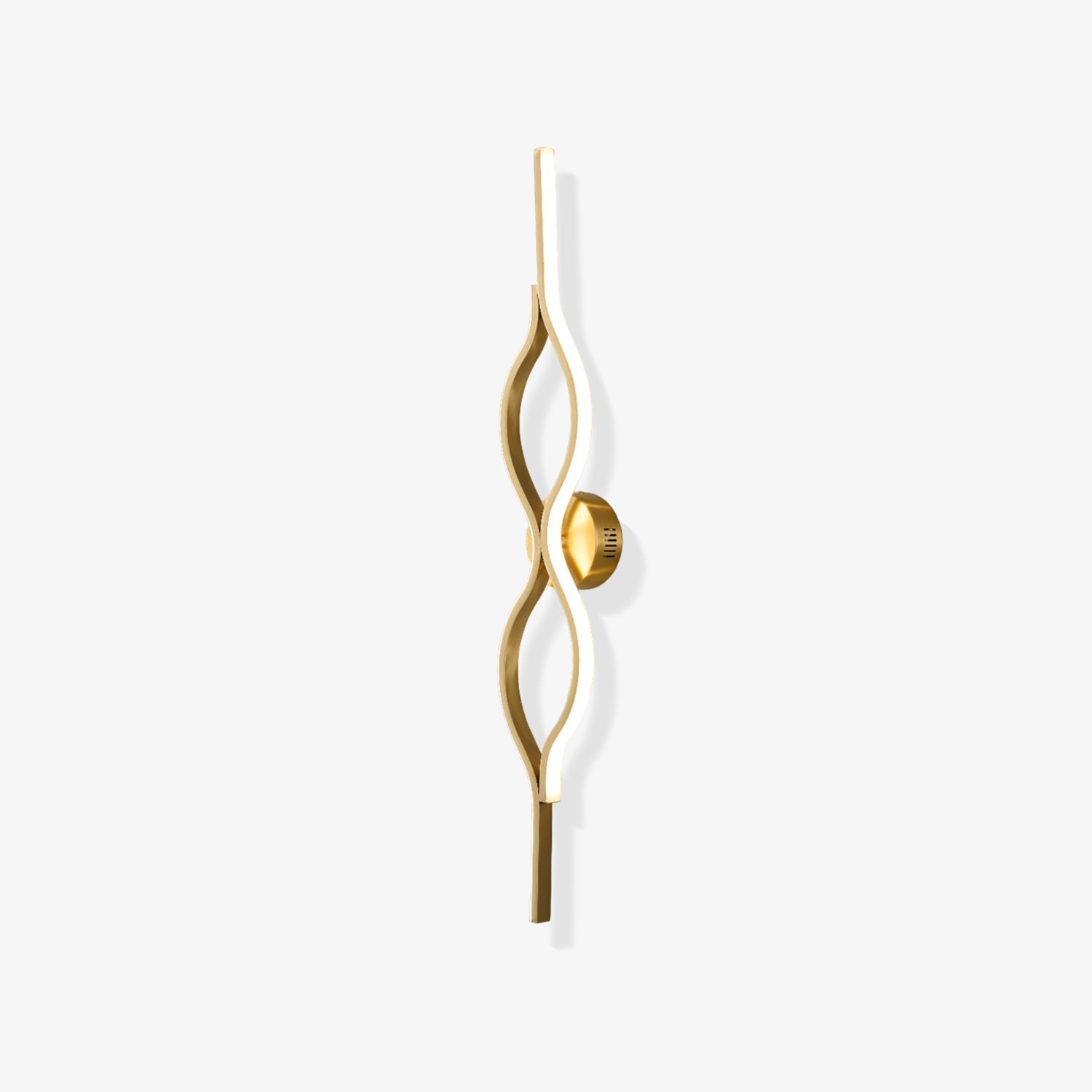 Nexo Wave Brass Wall Light
