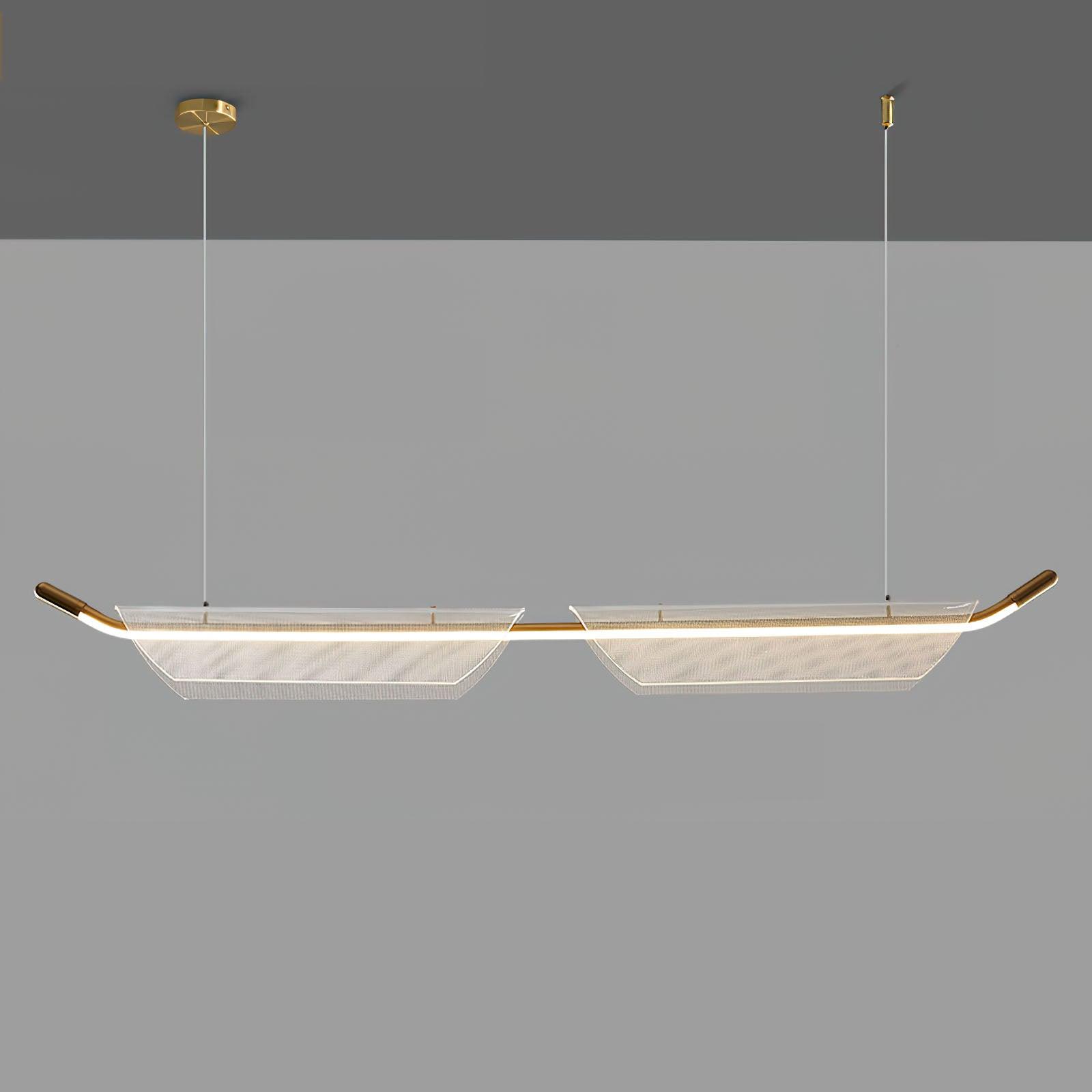 Becloza Double Design Pendant Light
