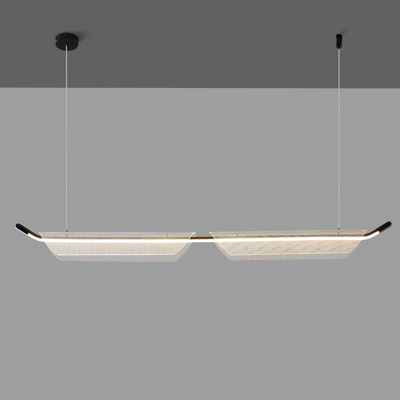 Becloza Double Design Pendant Light