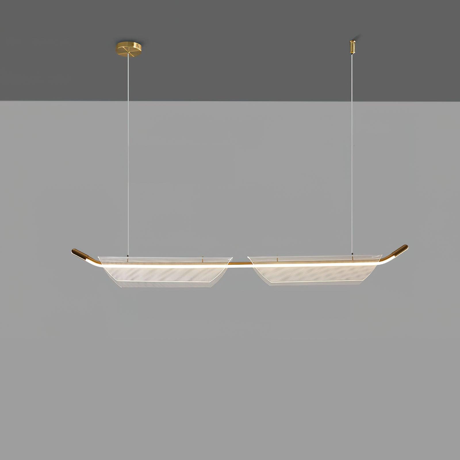 Becloza Double Design Pendant Light