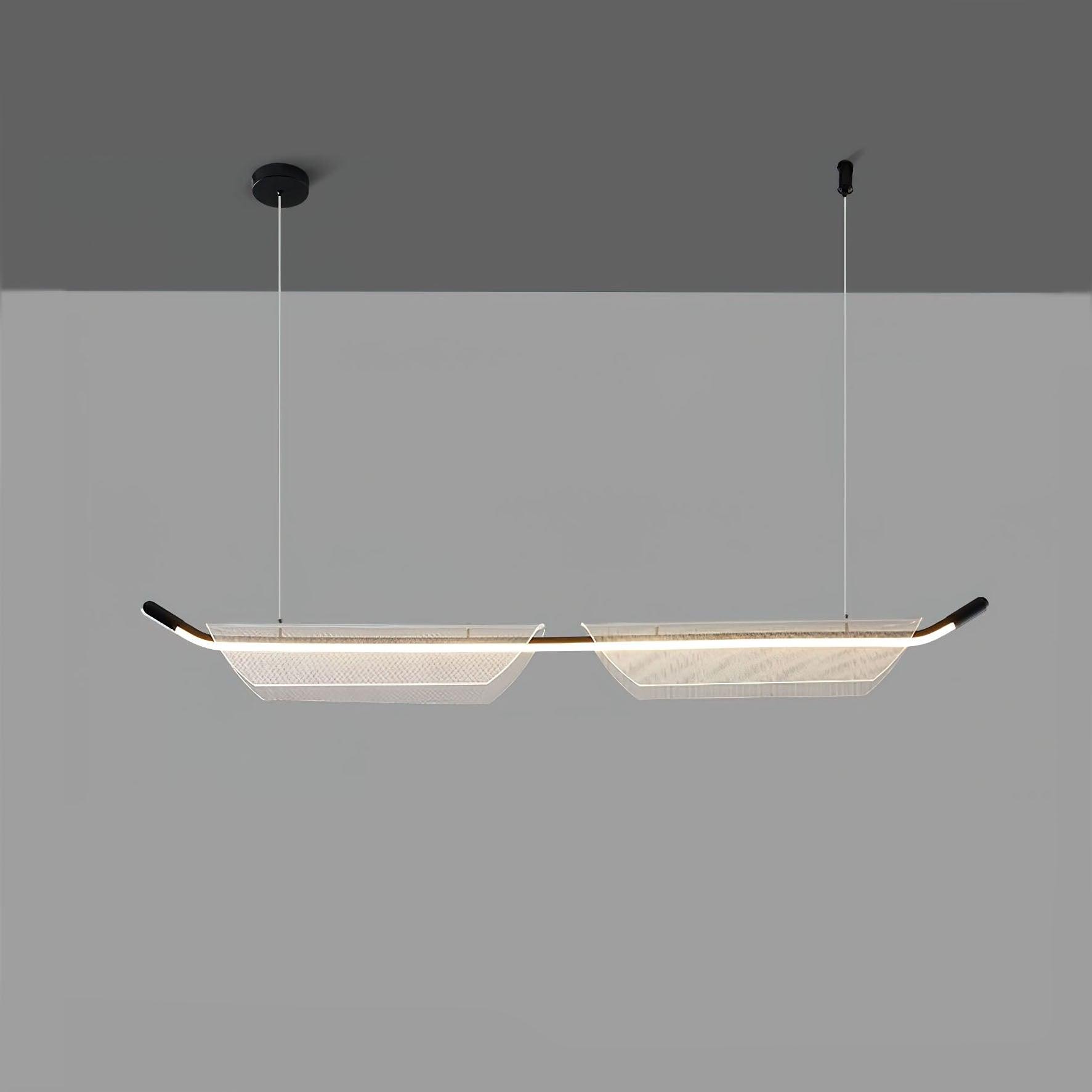 Becloza Double Design Pendant Light