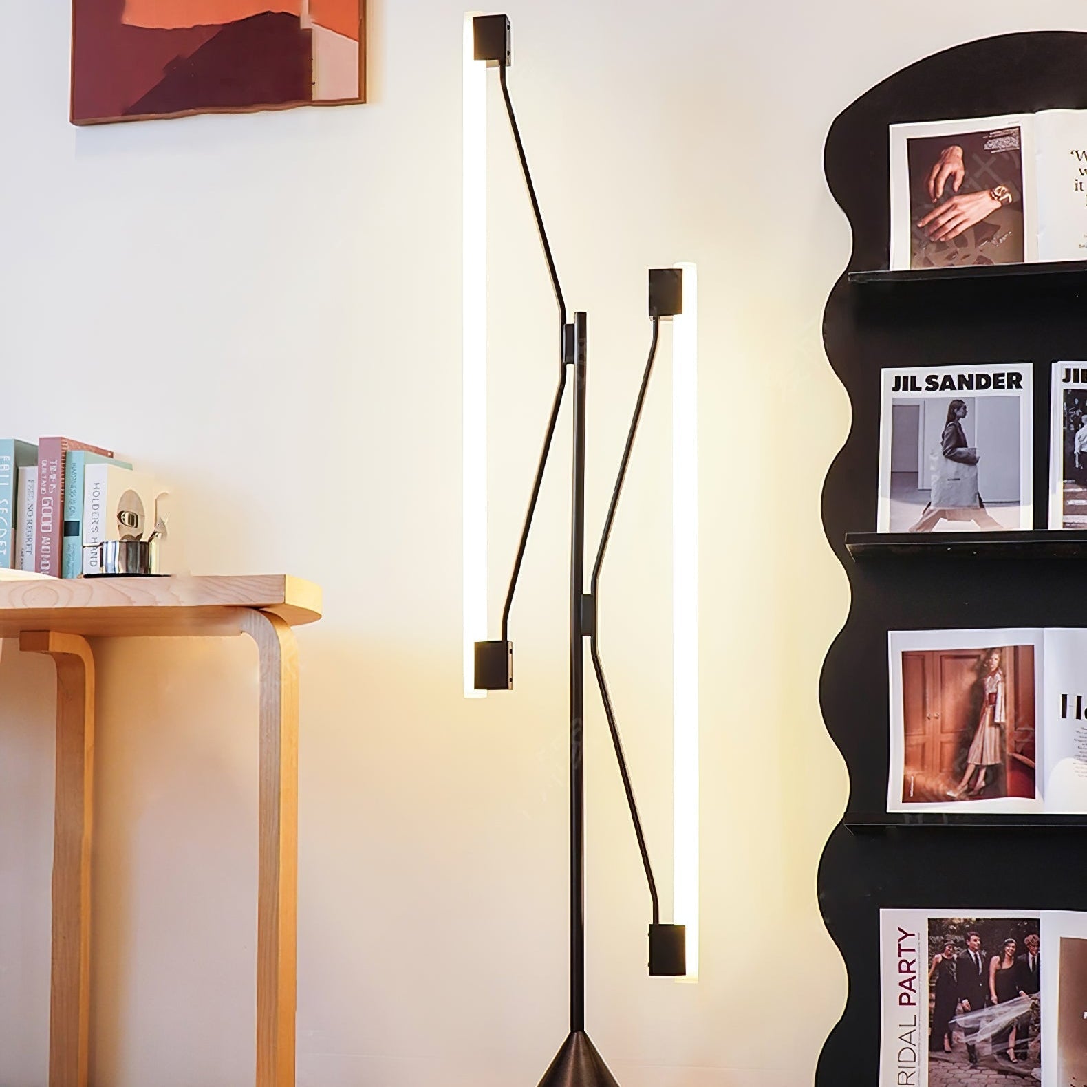 Duo Linear Floor Lamp