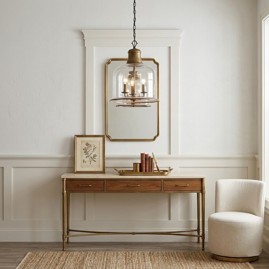 Reyelle Bell Pendant Light