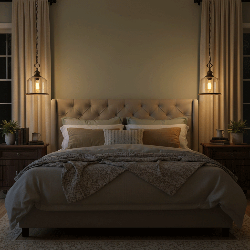 Reyelle Bell Pendant Light