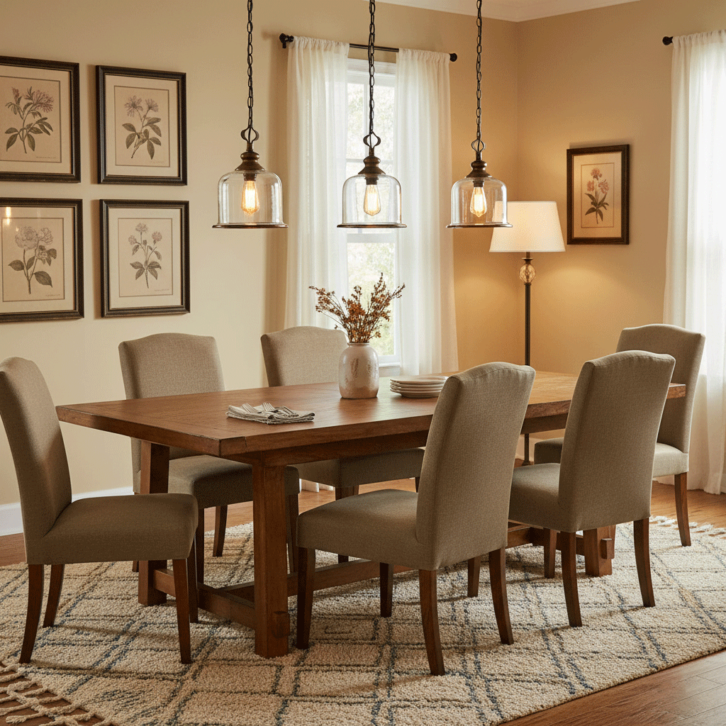 Reyelle Bell Pendant Light