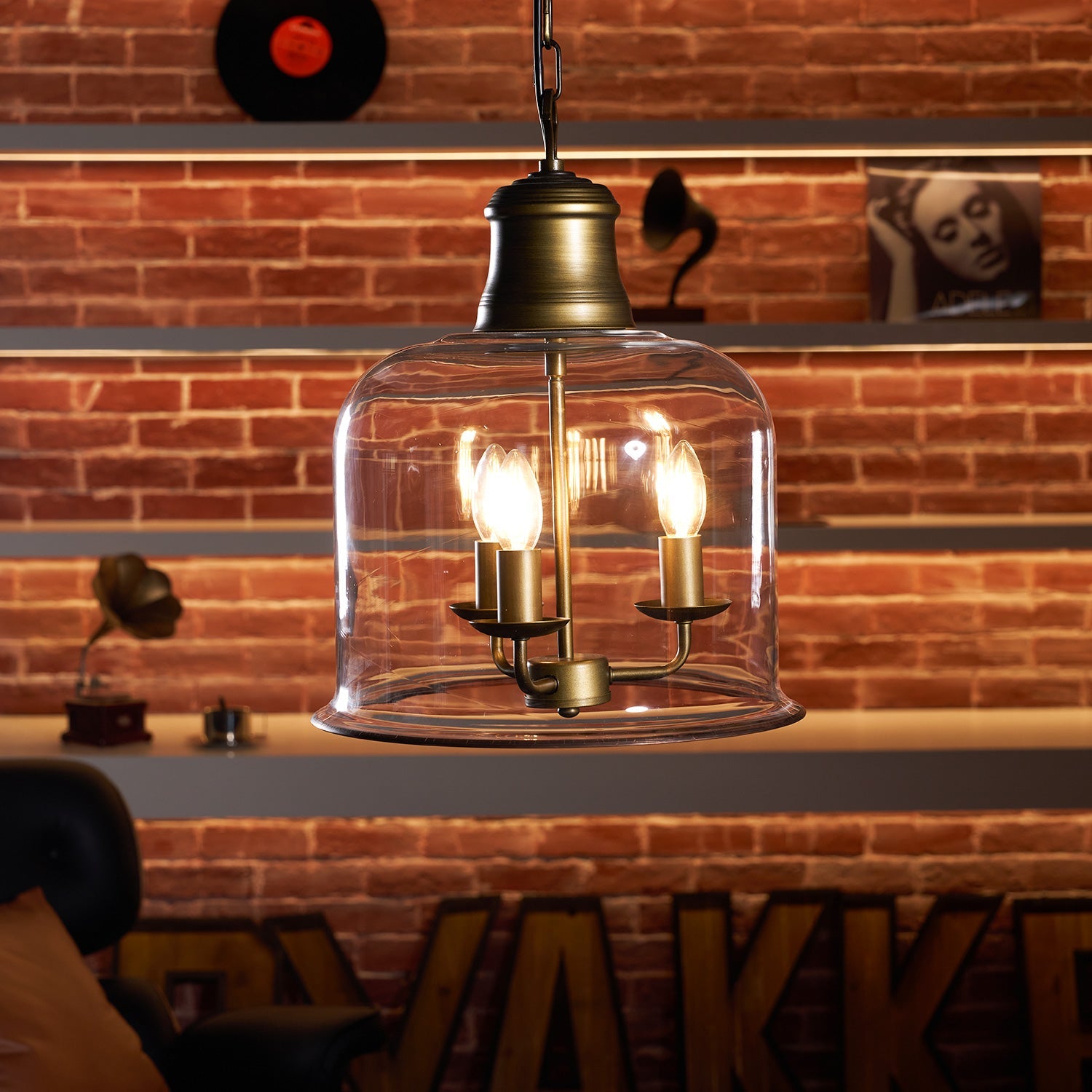 Reyelle Bell Pendant Light