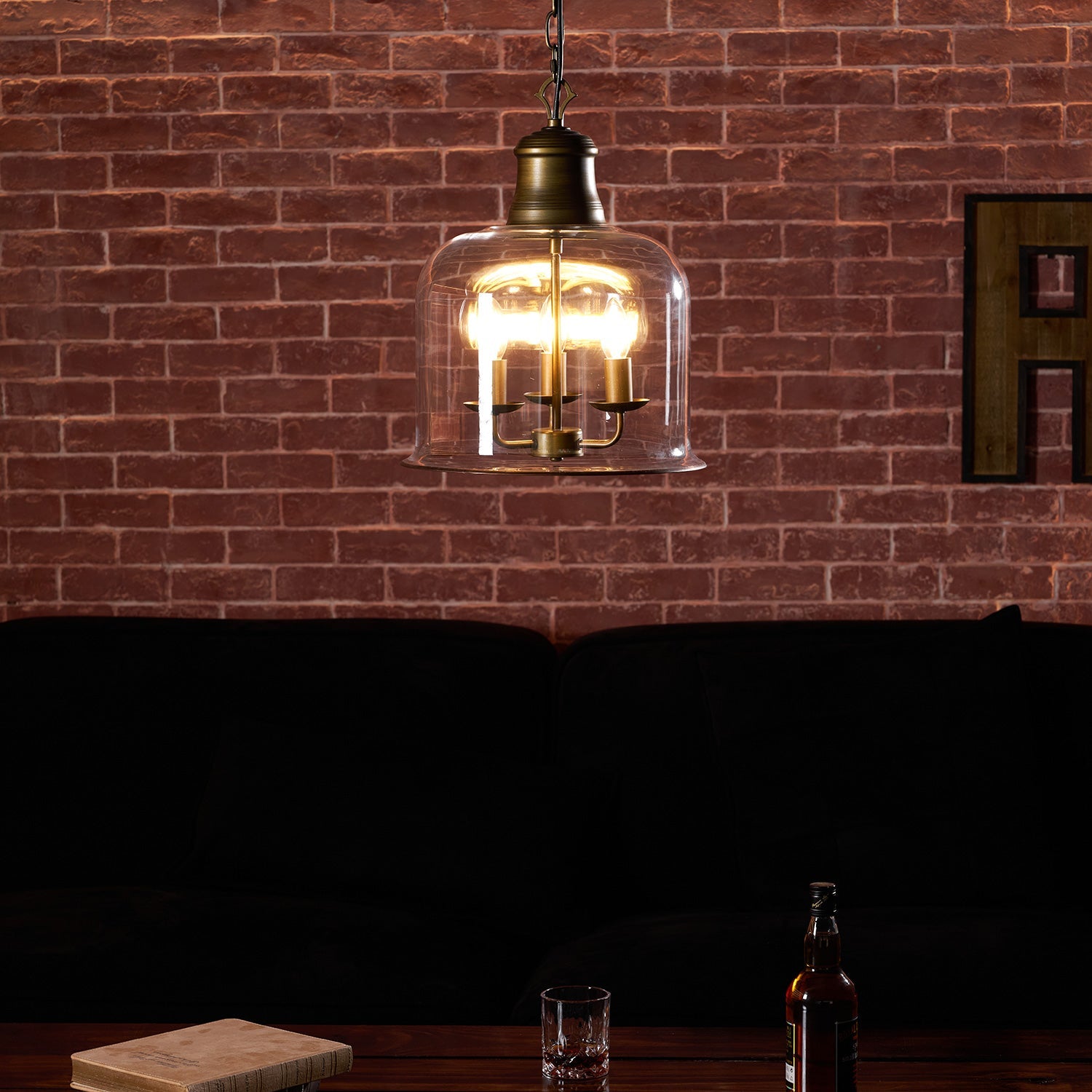 Reyelle Bell Pendant Light