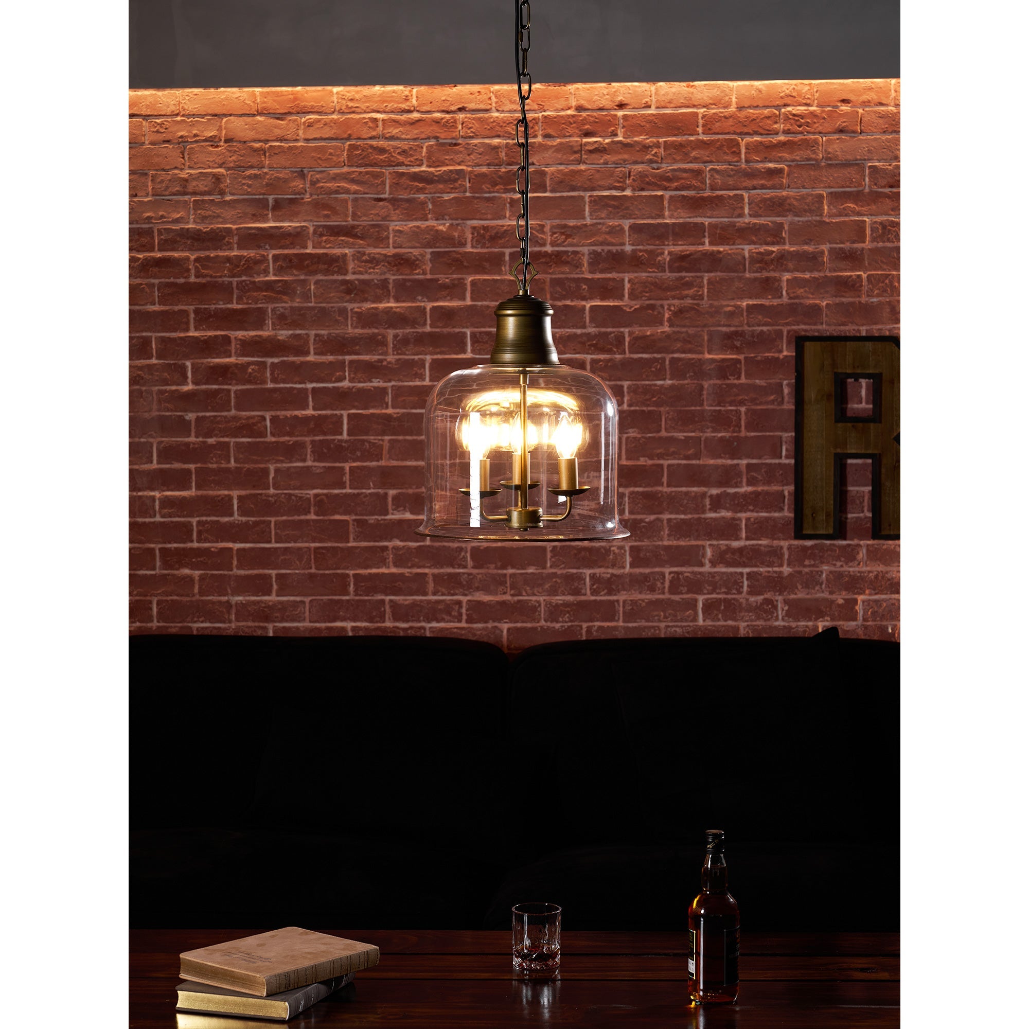 Reyelle Bell Pendant Light