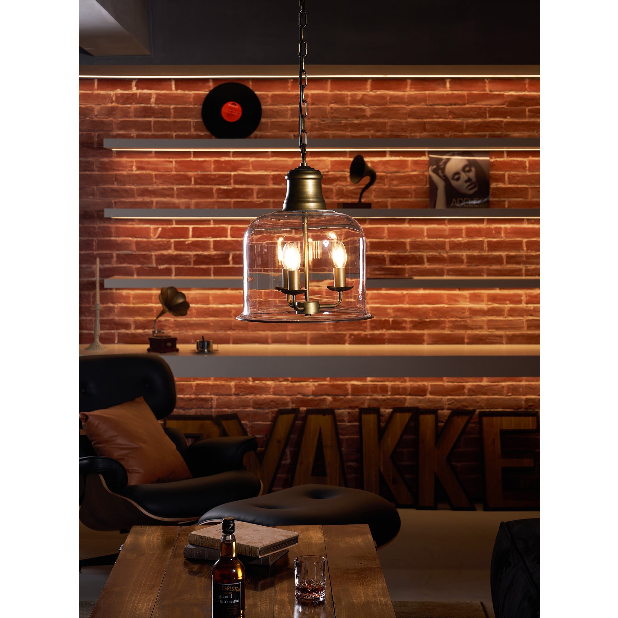 Reyelle Bell Pendant Light