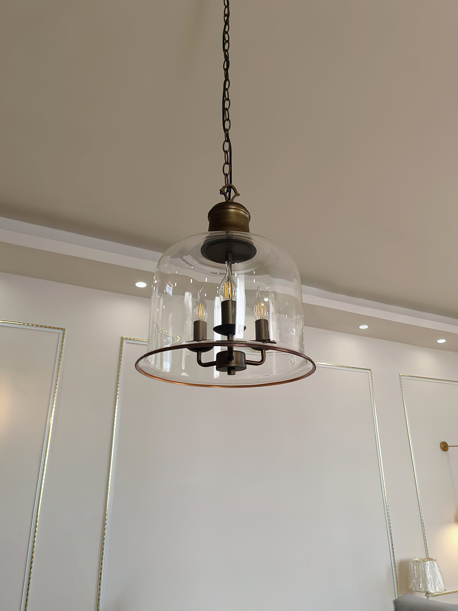 Reyelle Bell Pendant Light