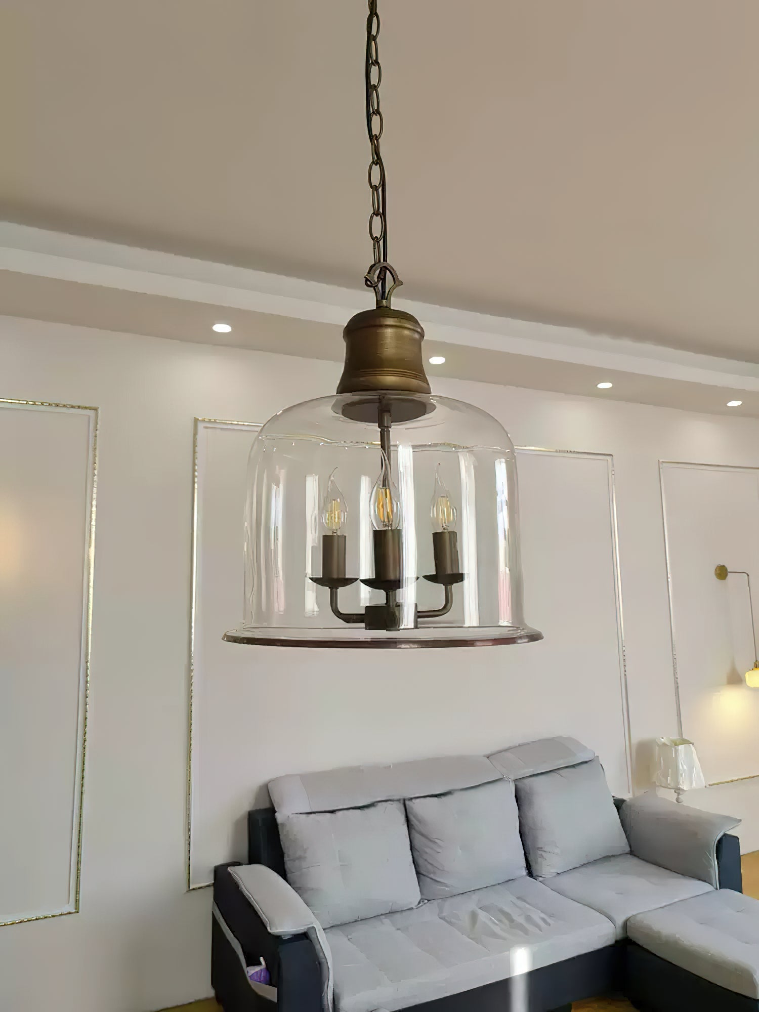 Reyelle Bell Pendant Light