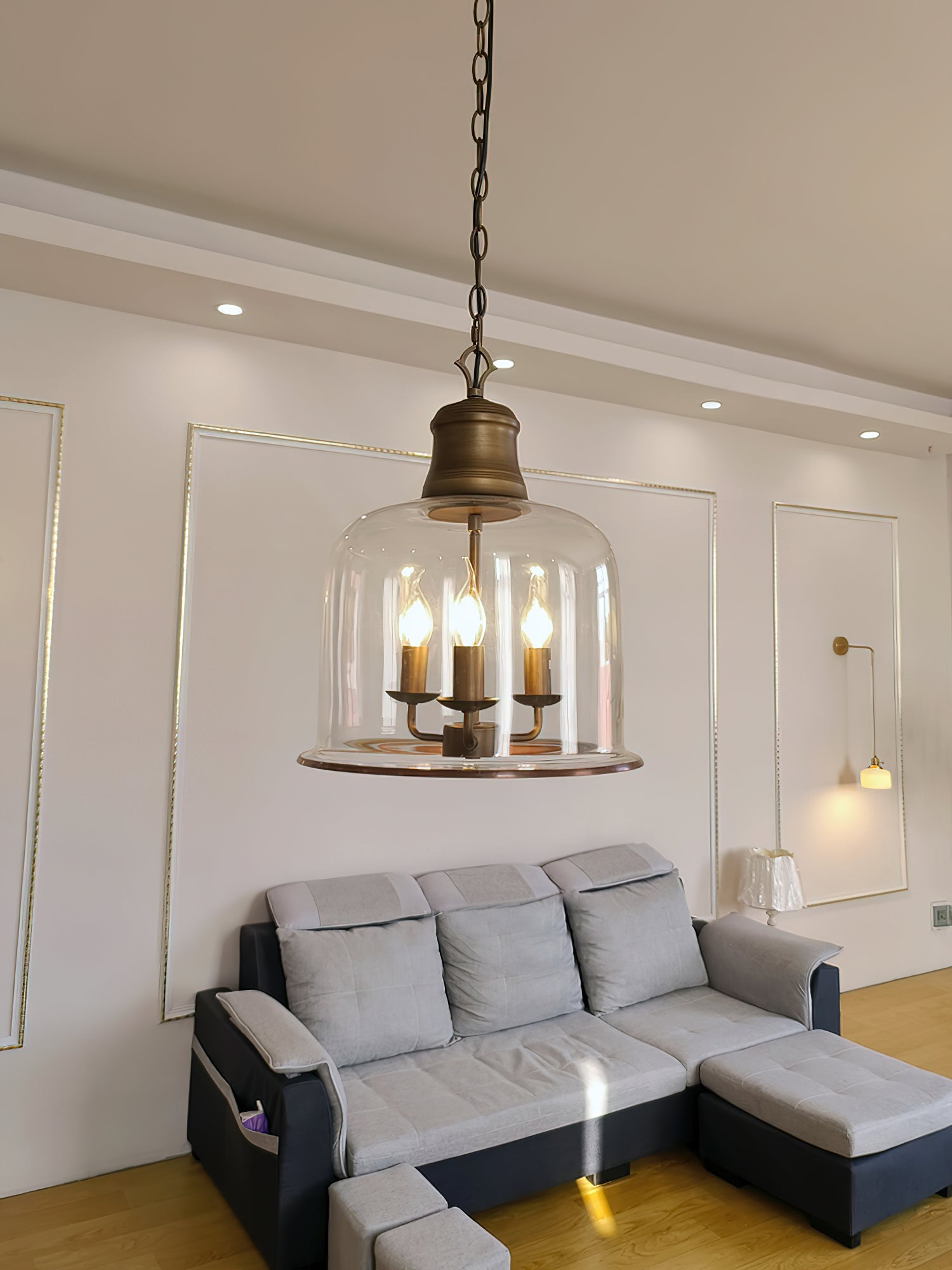 Reyelle Bell Pendant Light