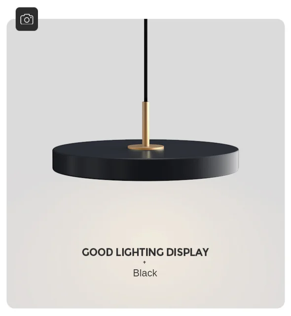 Milmeso Pendant Light