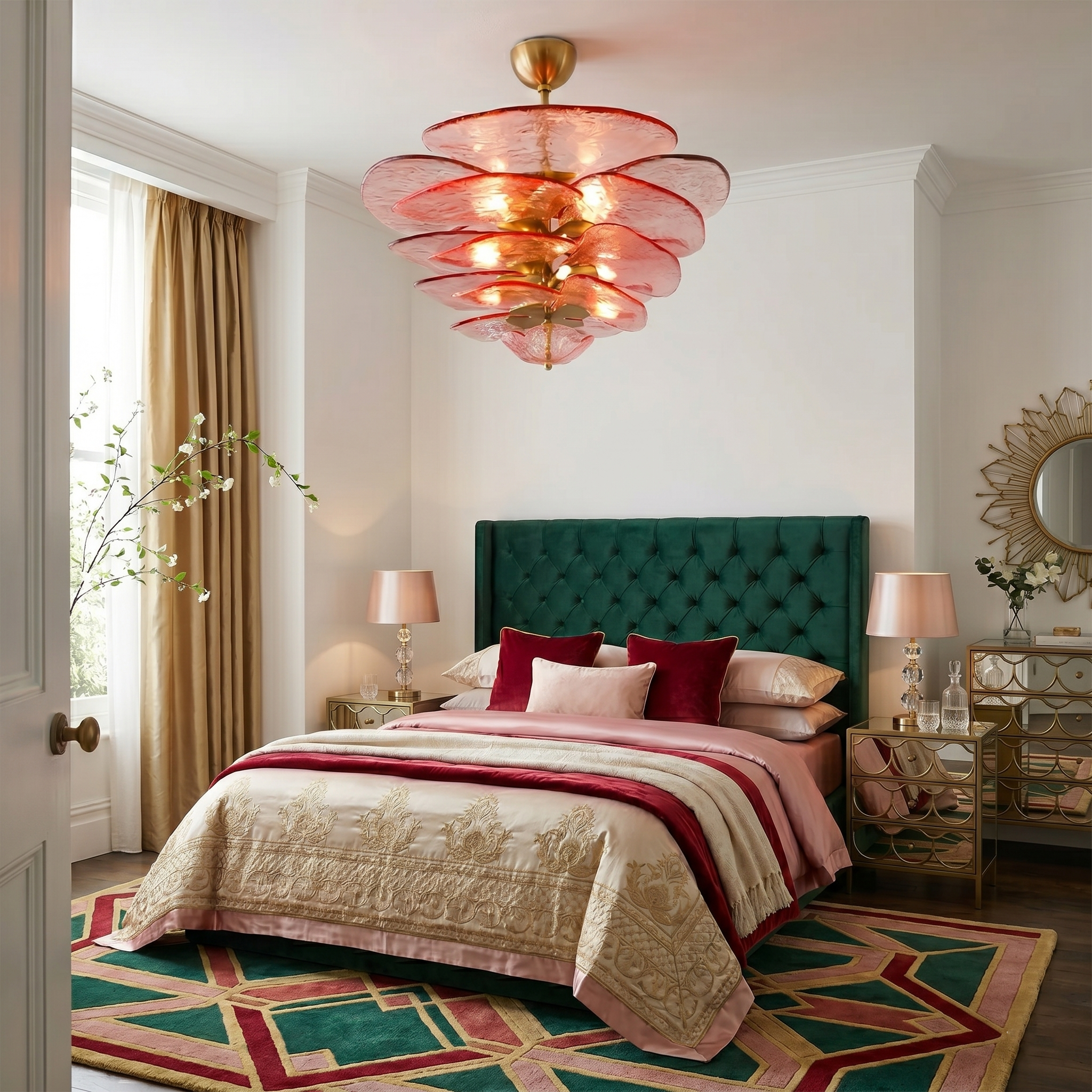 Paxinra Layered Chandelier