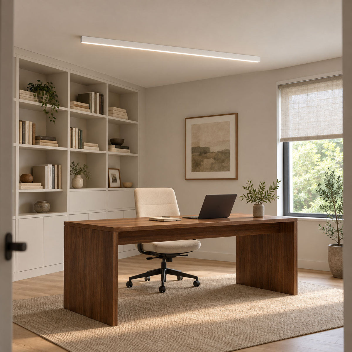 Yarva Linear Ceiling Light