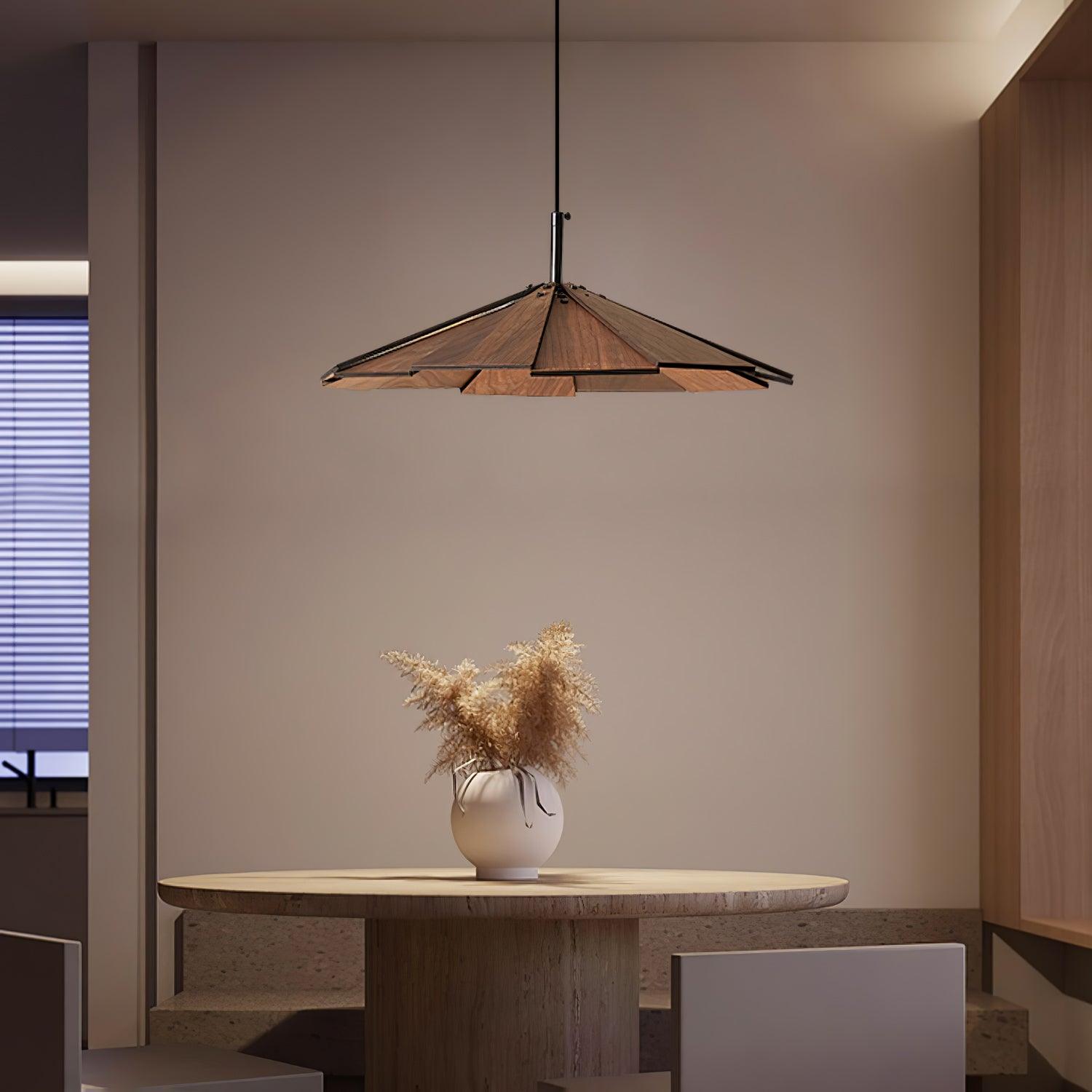 Umboze Japandi Style Pendant Light