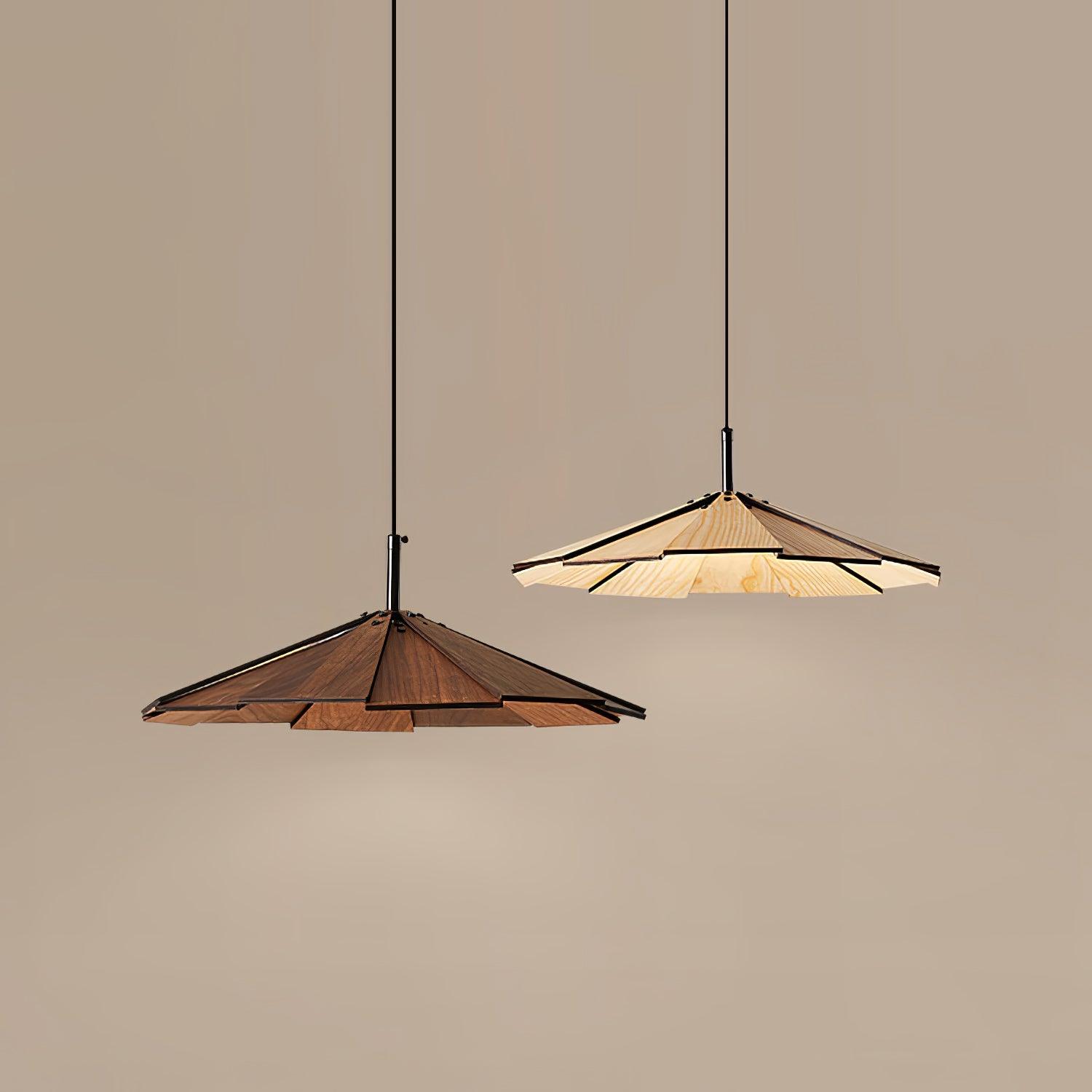 Umboze Japandi Style Pendant Light