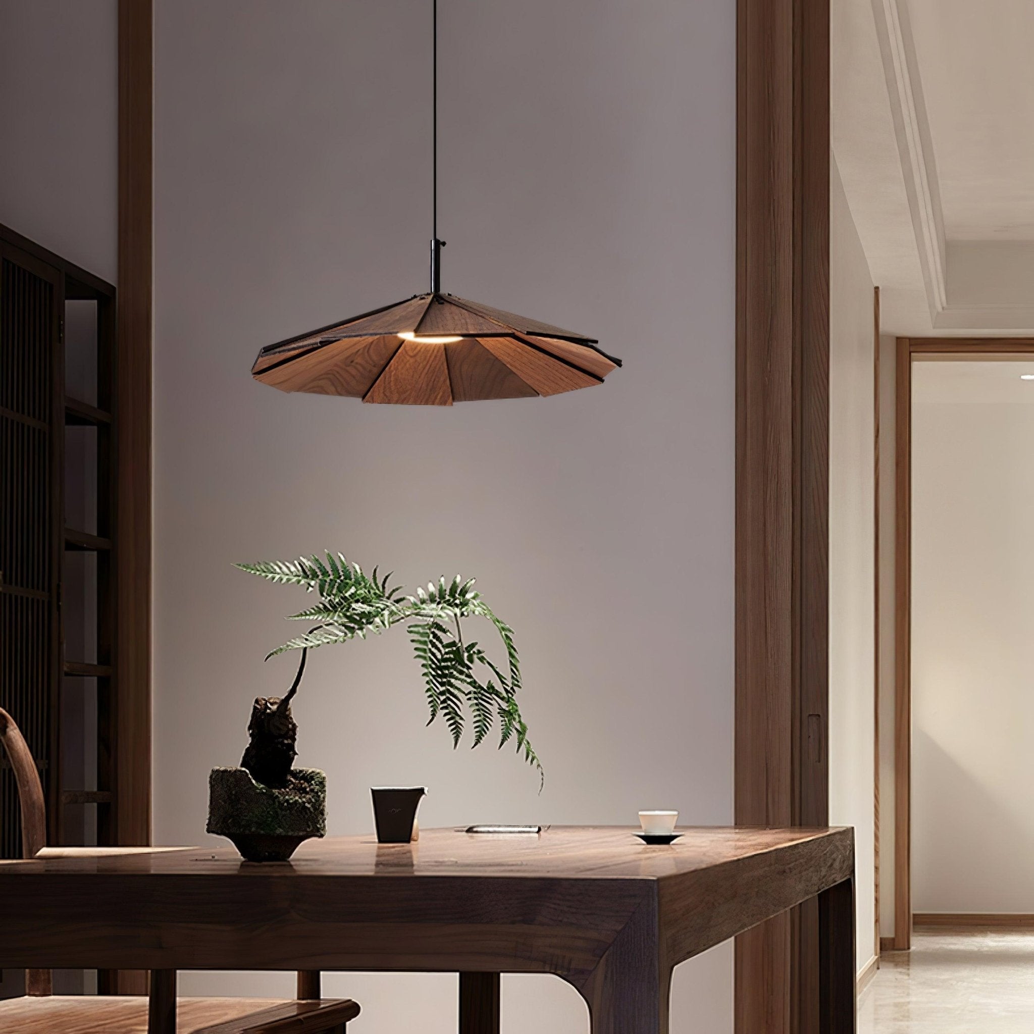 Umboze Japandi Style Pendant Light