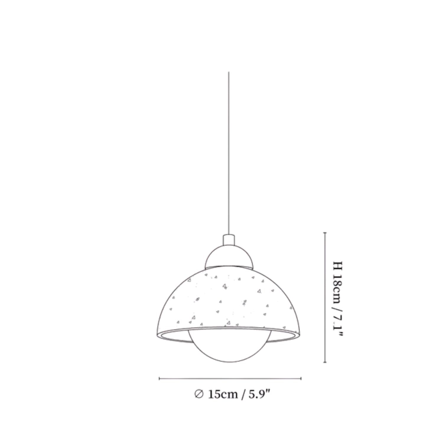 Nodimso Pendant Light