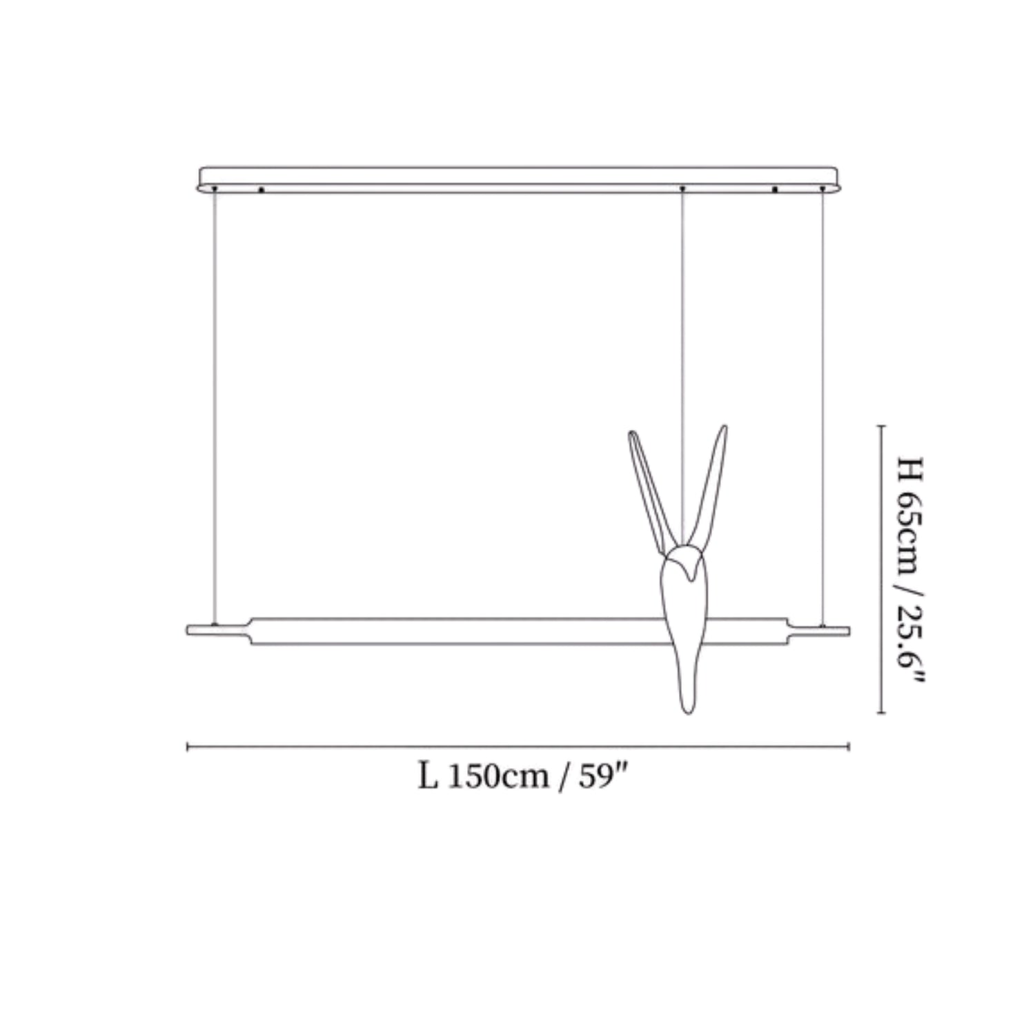 Rendave Pendant Light