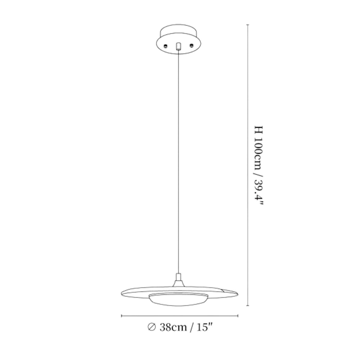 Calobes Pendant Light