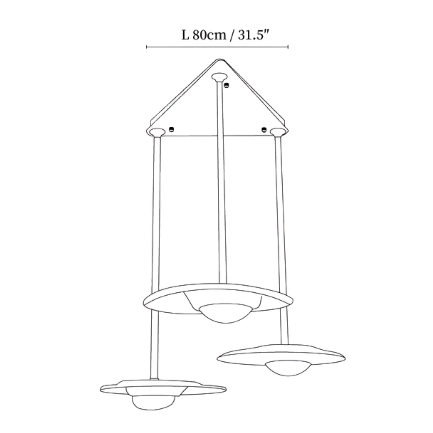 Haevesca Pendant Light