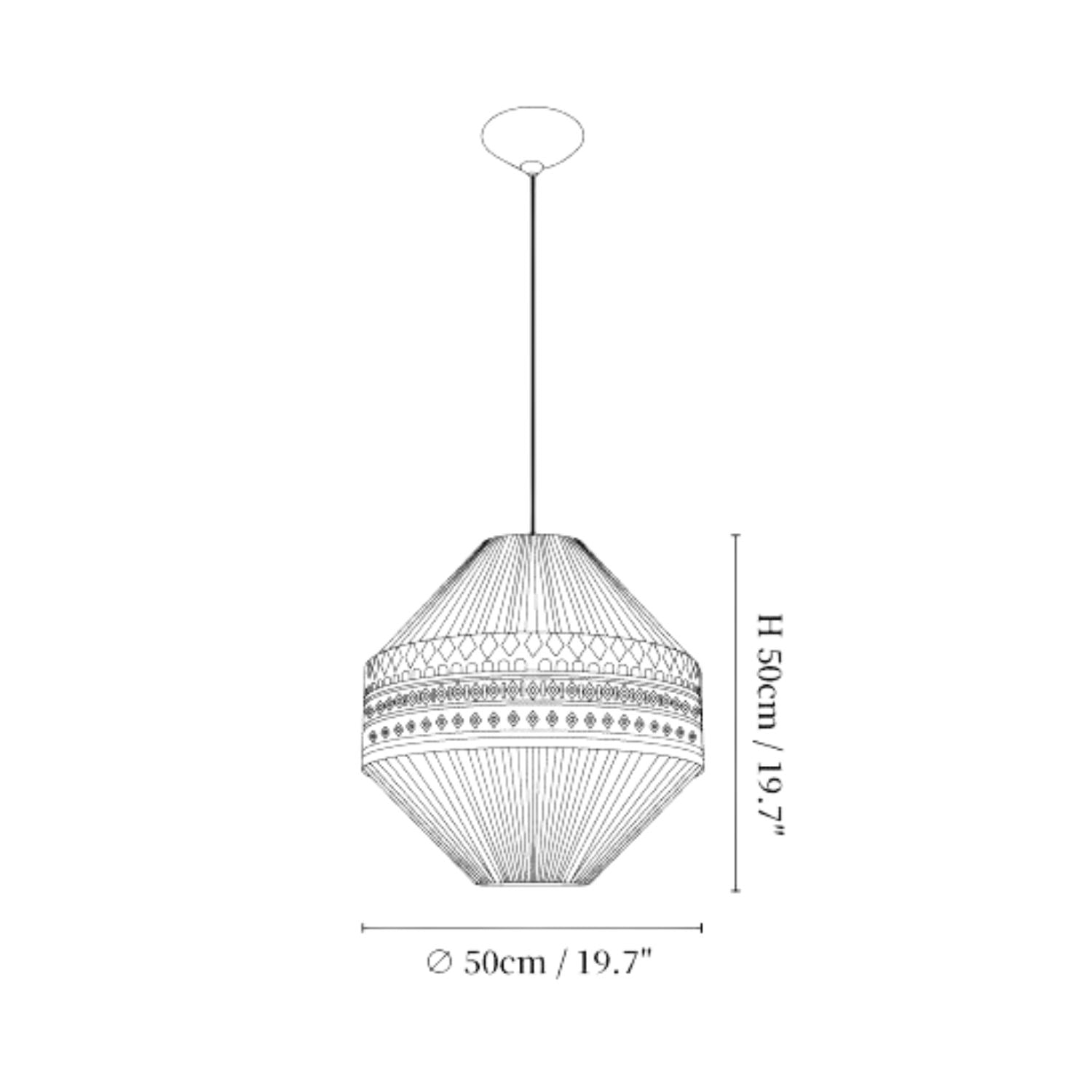 Pelirenza Pendant Light