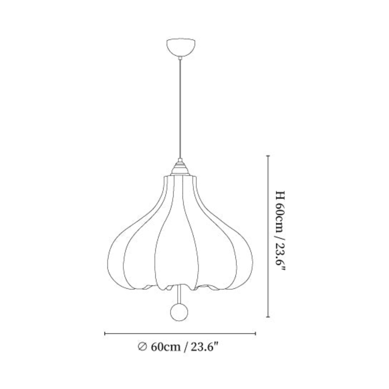 Cifame Pendant Light