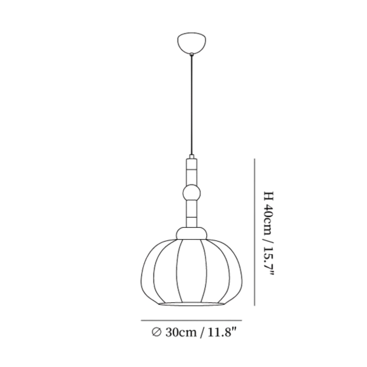Sevilon Pendant Light