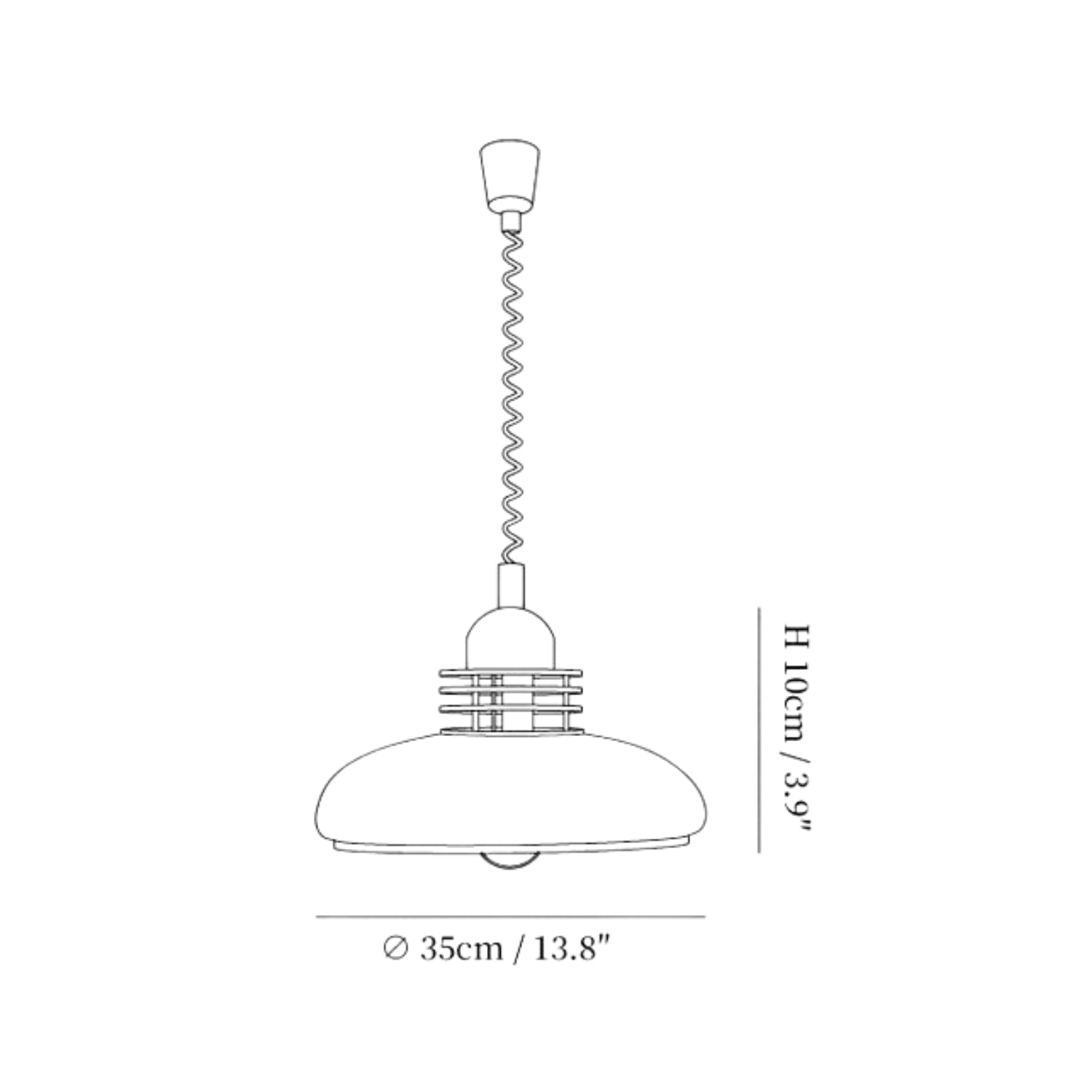 Mevistos Pendant Light