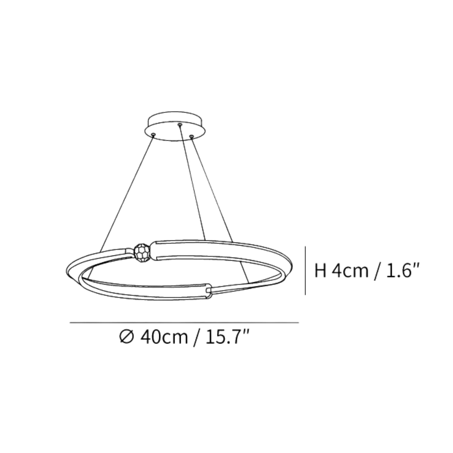 Belaiza Pendant Light