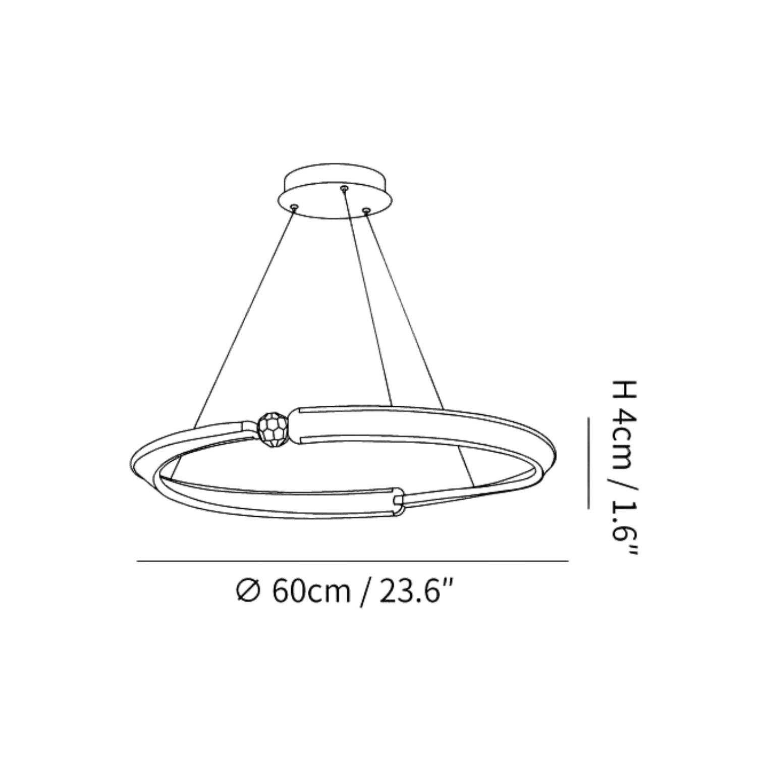 Belaiza Pendant Light