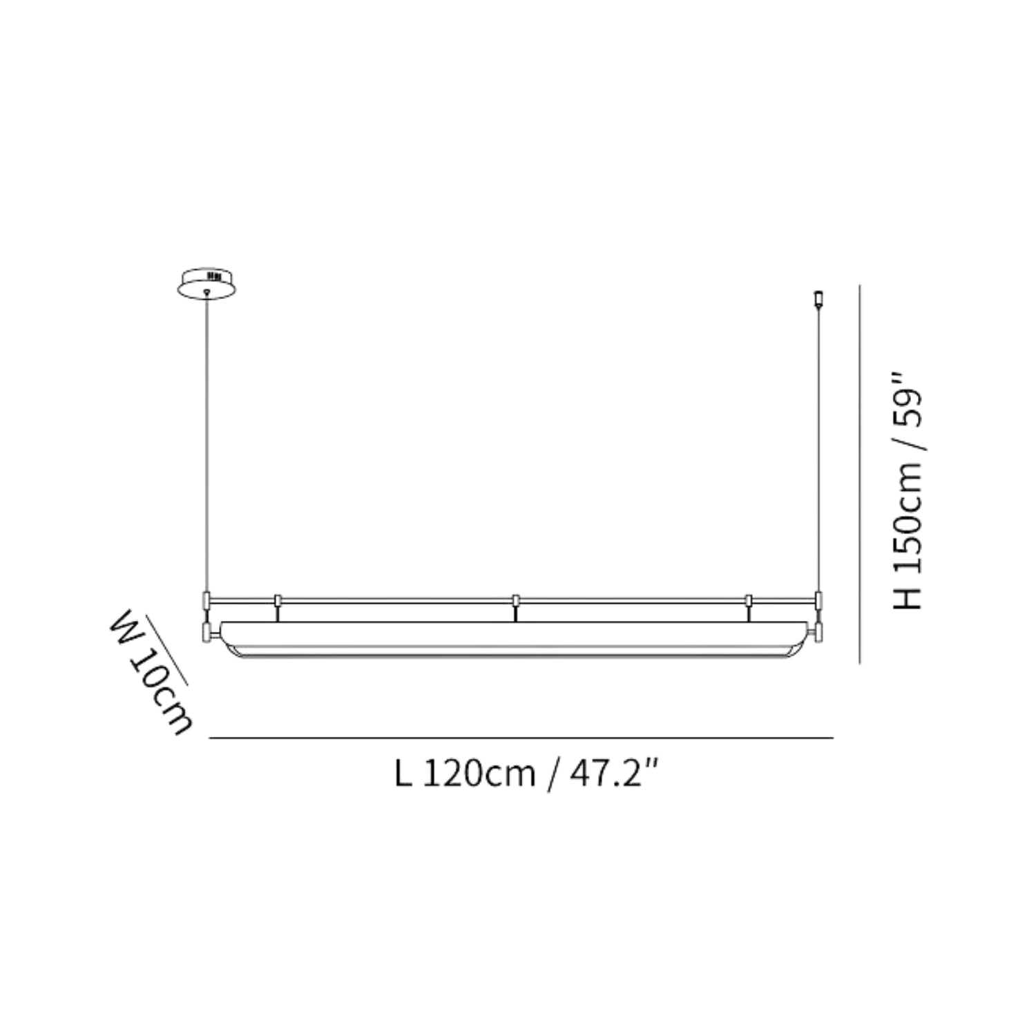 Donnau Pendant Light