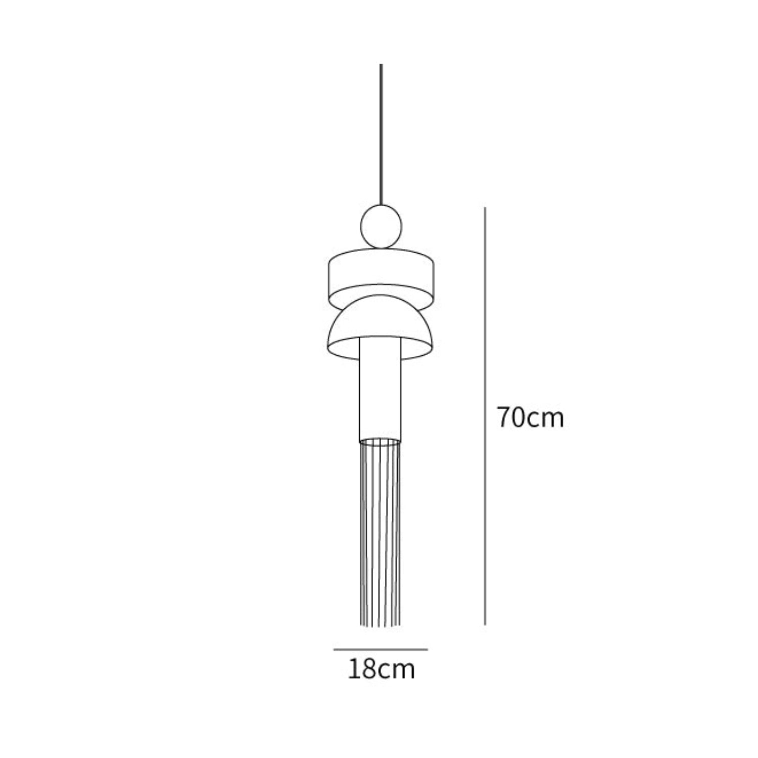 Metago Pendant Light