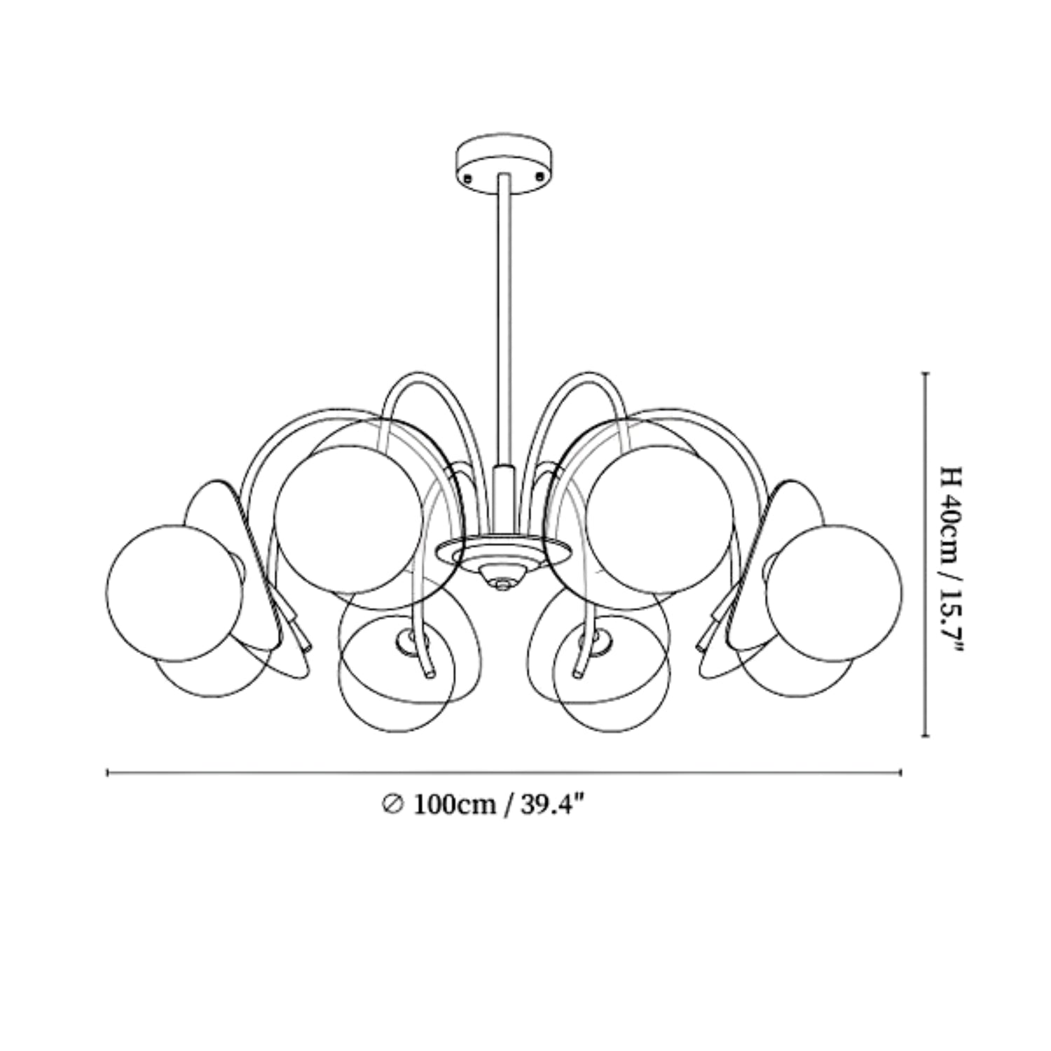 Sophen Ceiling Light