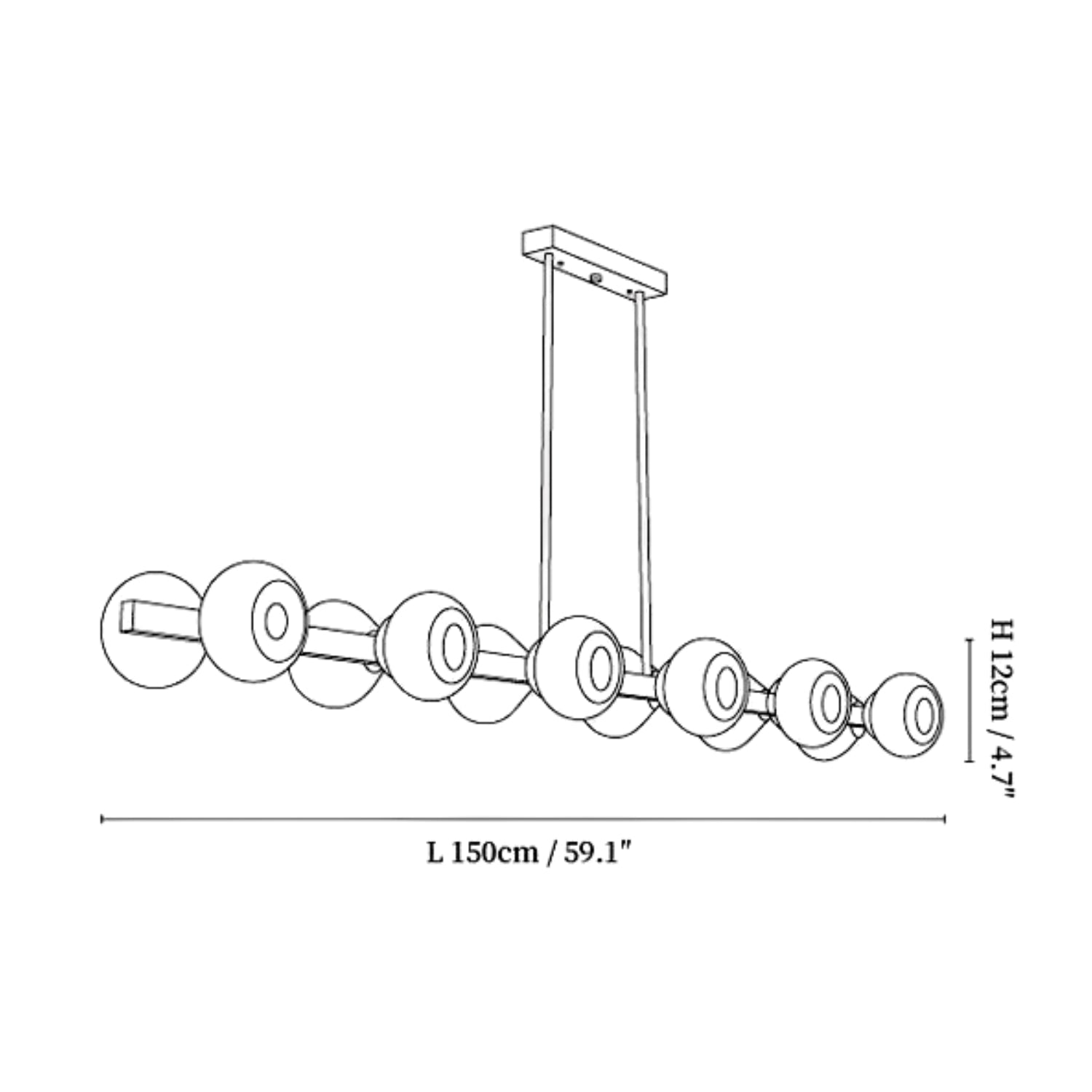 Nobelau Ceiling Light