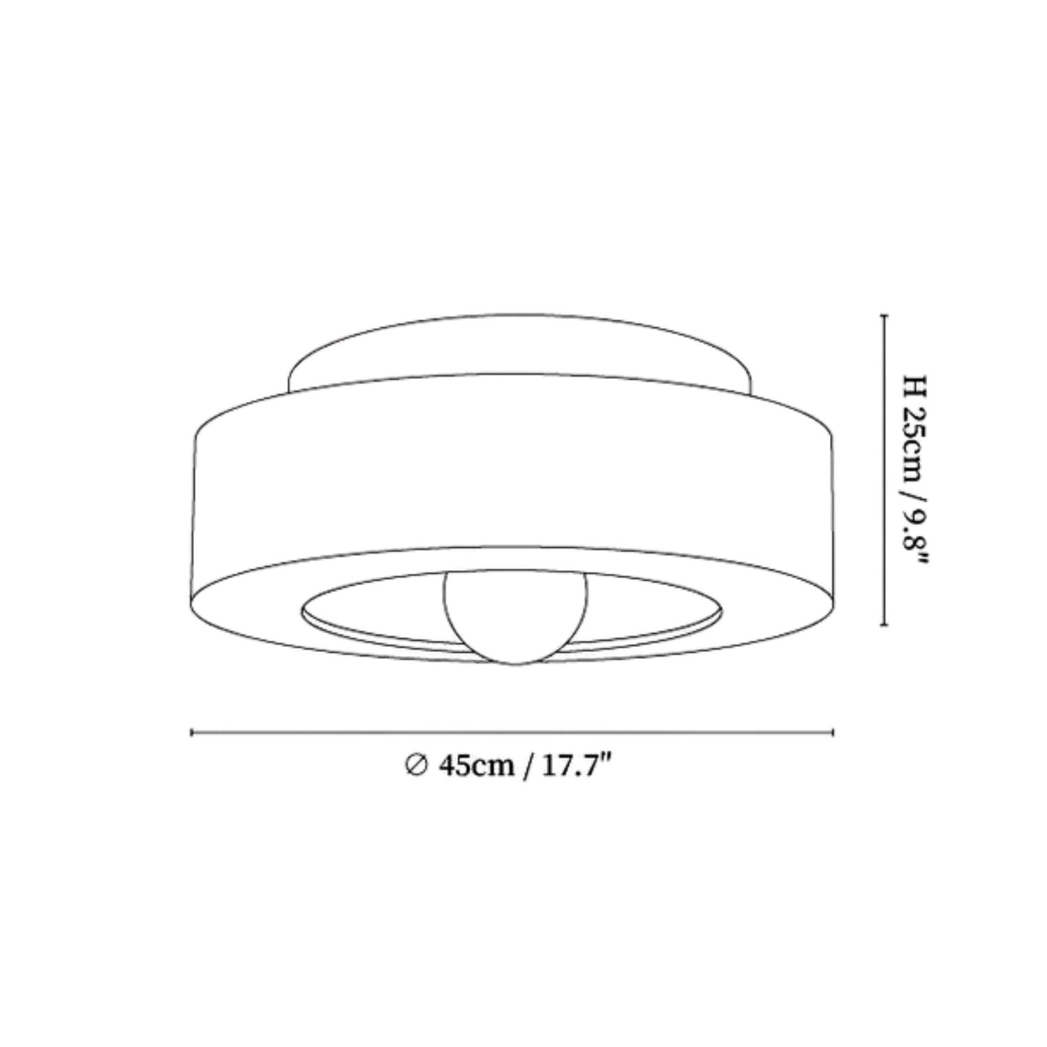 Strawe Ceiling Light