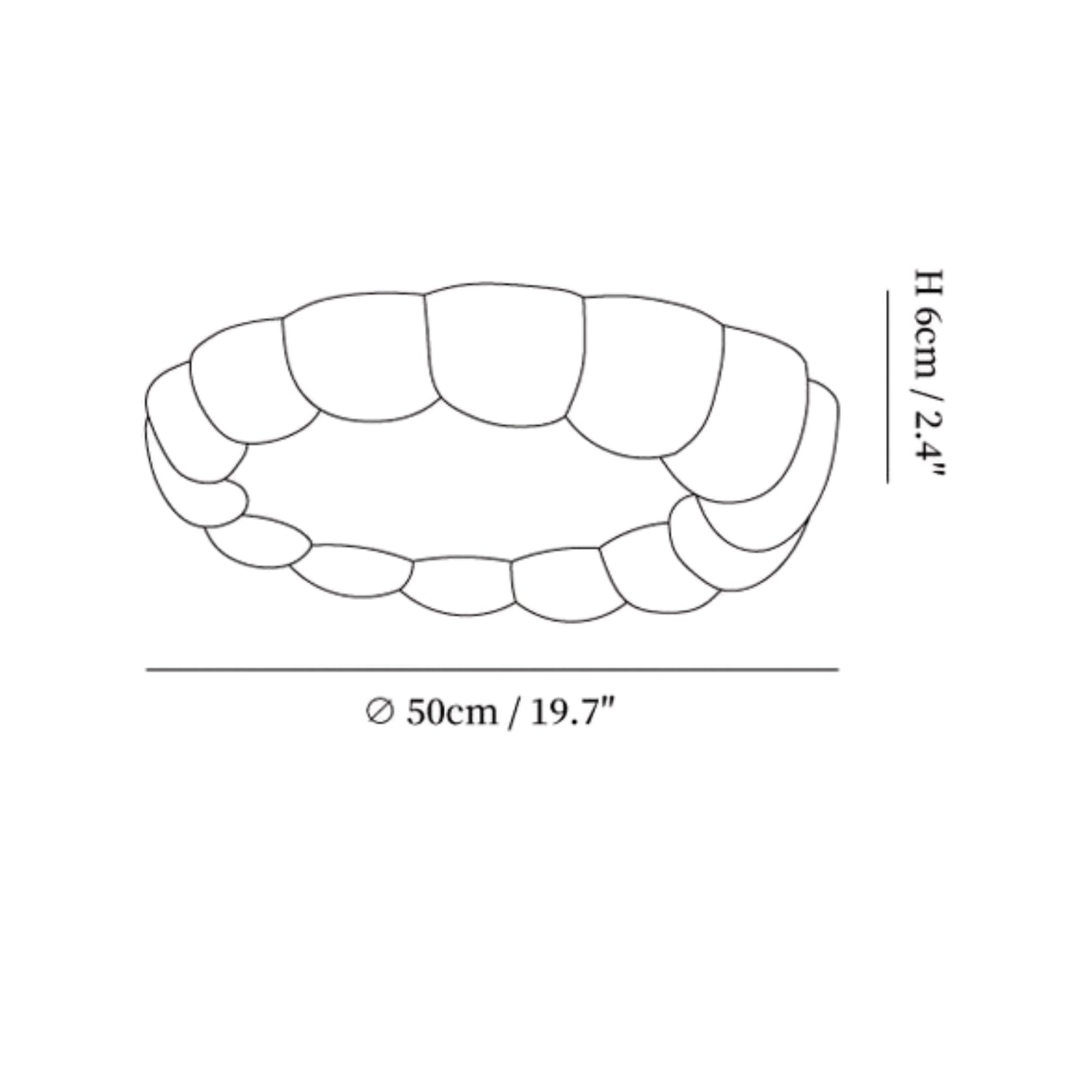 Foxella Ceiling Light