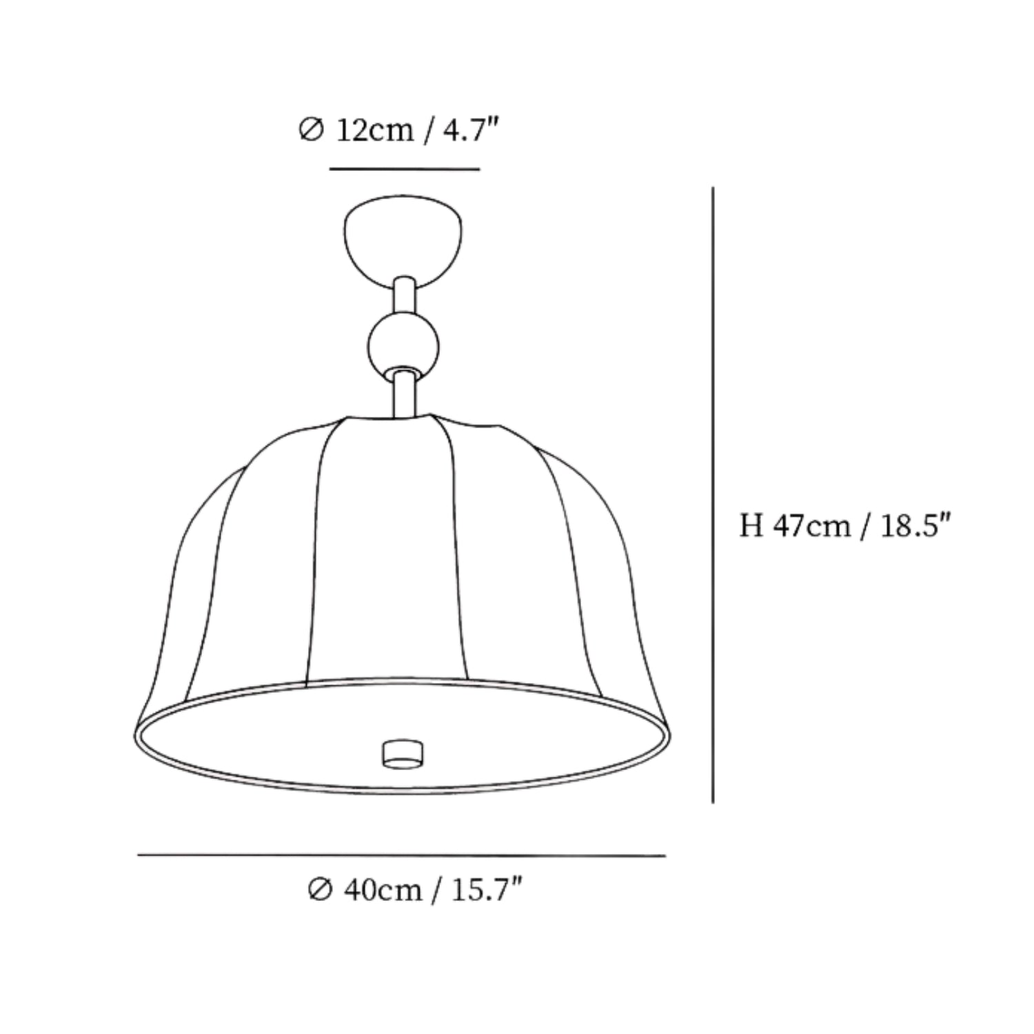 Noneyza Ceiling Light