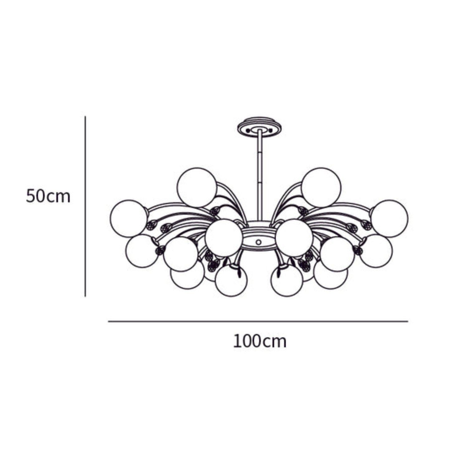 Gelomao Ceiling Light