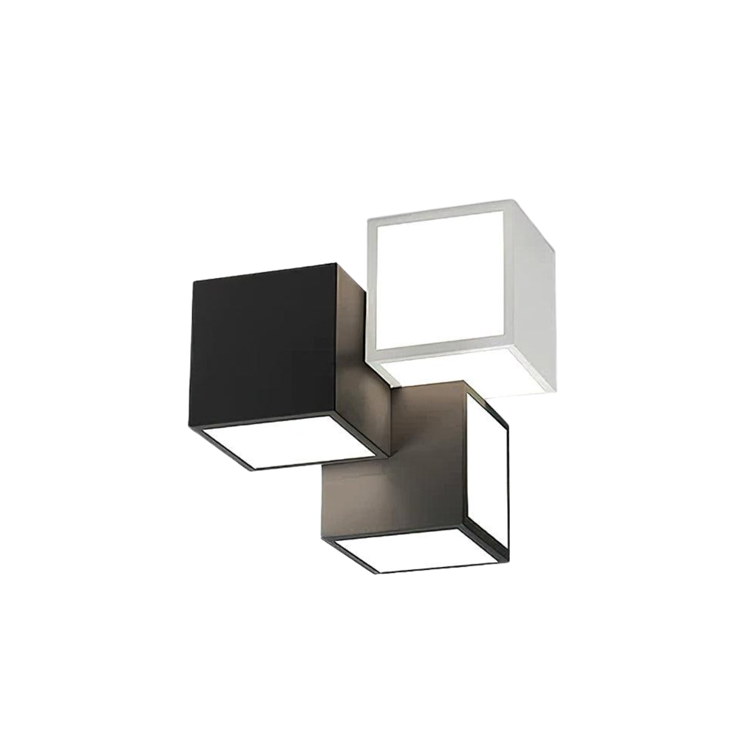 Geo Cube Ceiling Light