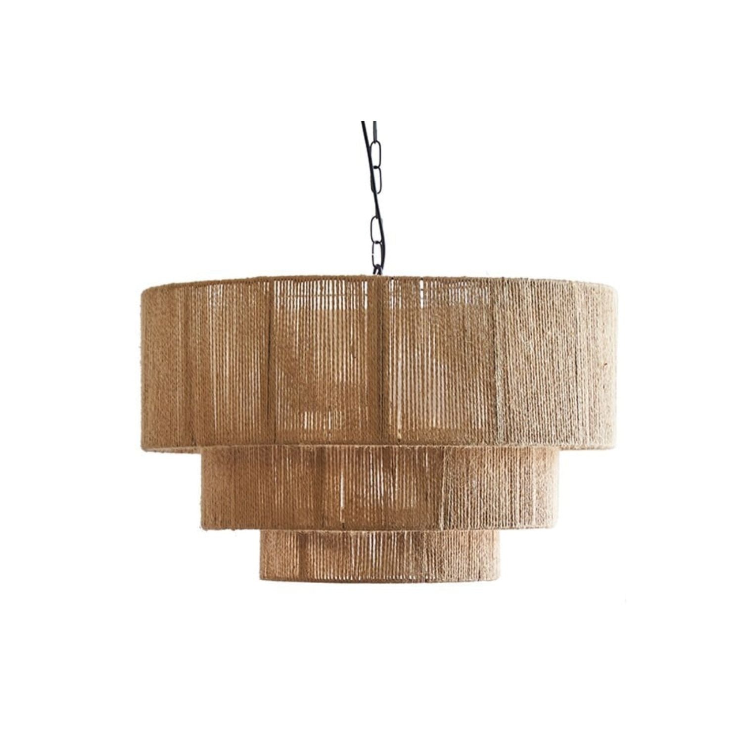 Taverno Hemp Rope Boho Pendant Light