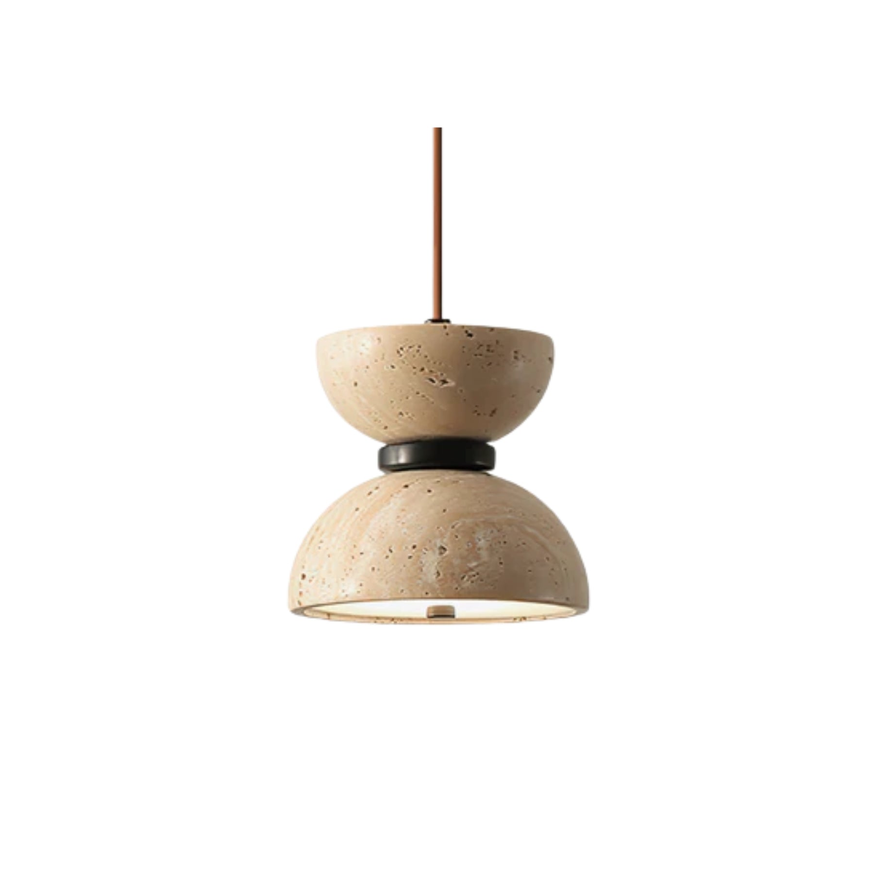 Jeleva Travertine Pendant Light