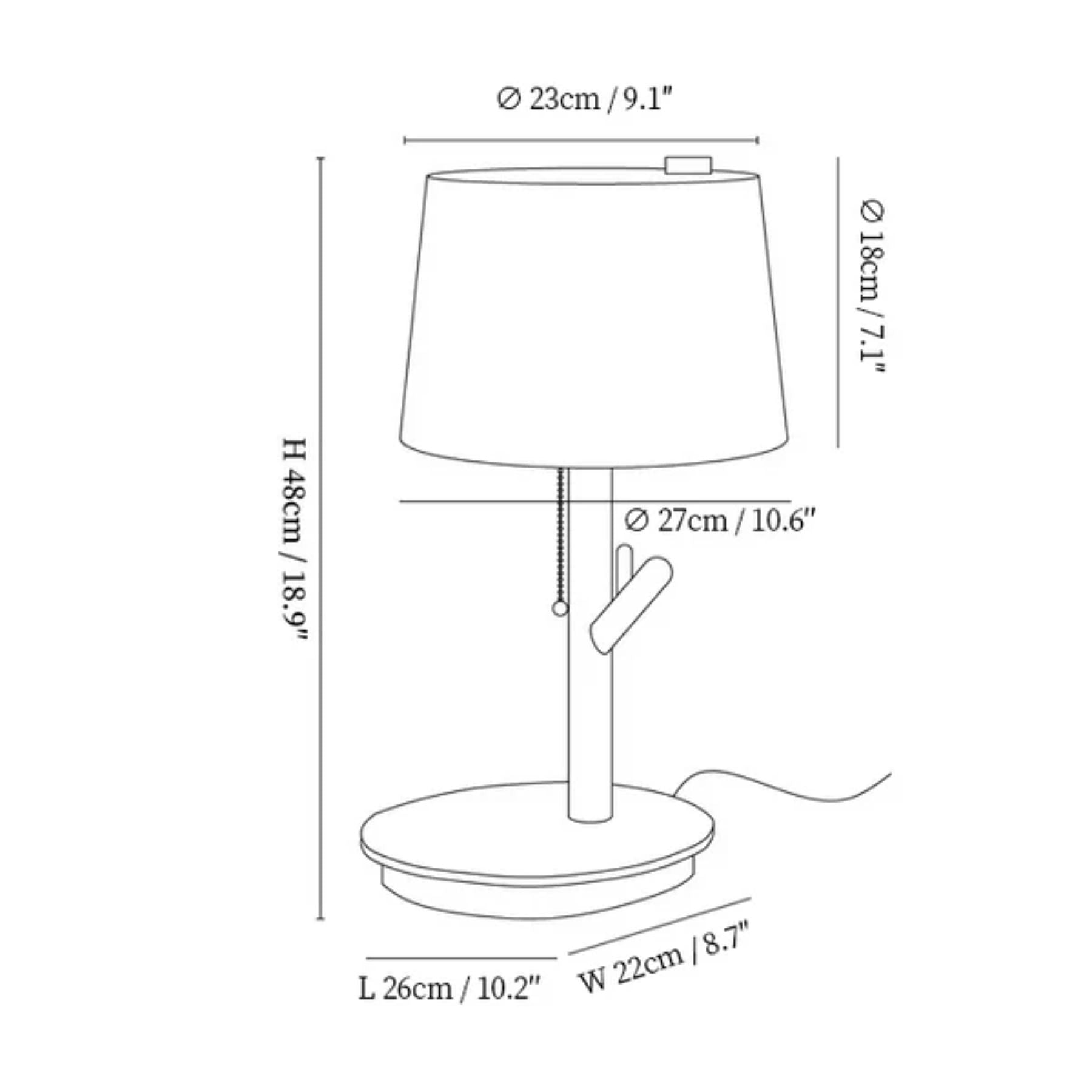 Tifisca Table Lamp