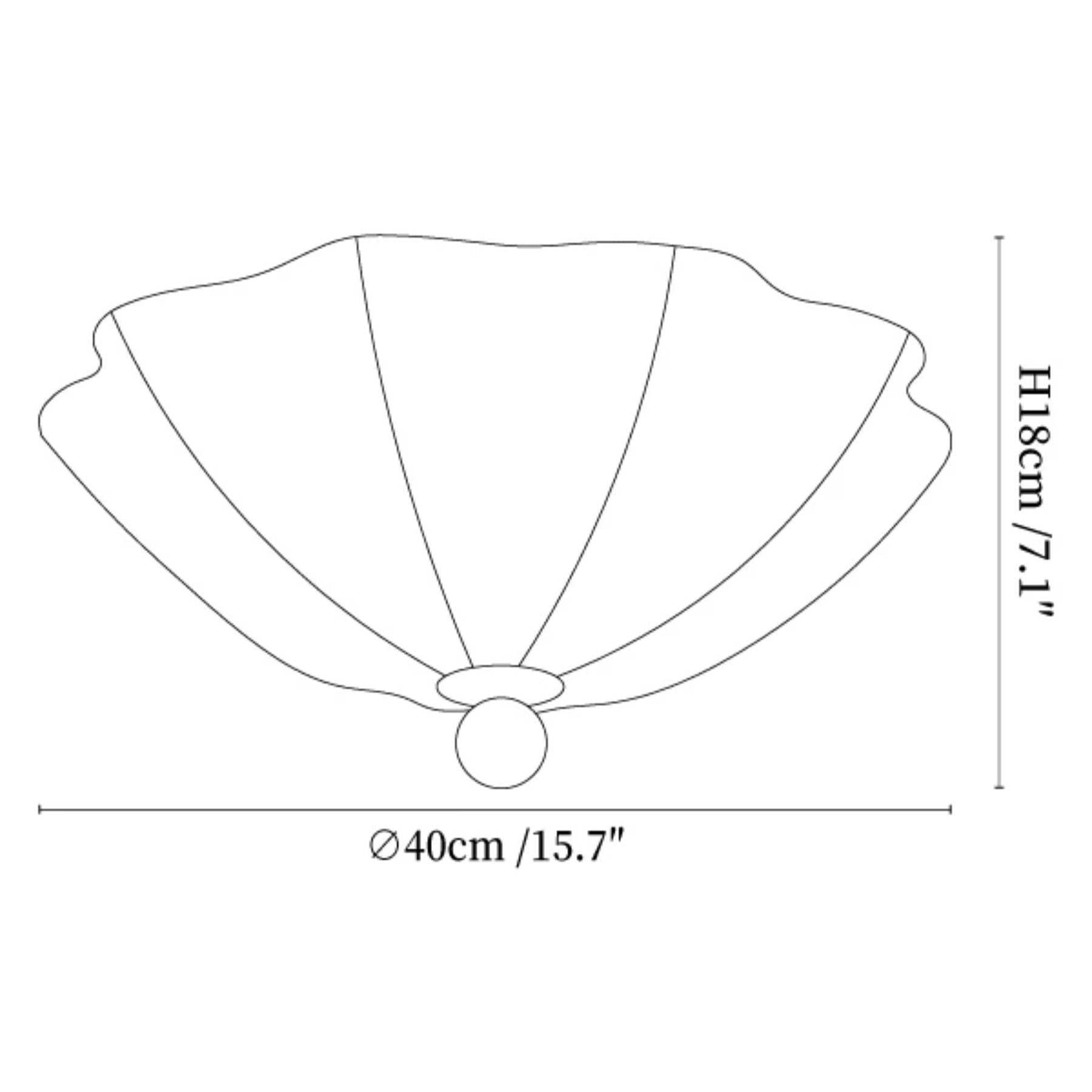 Farrezo Japandi Ceiling Light