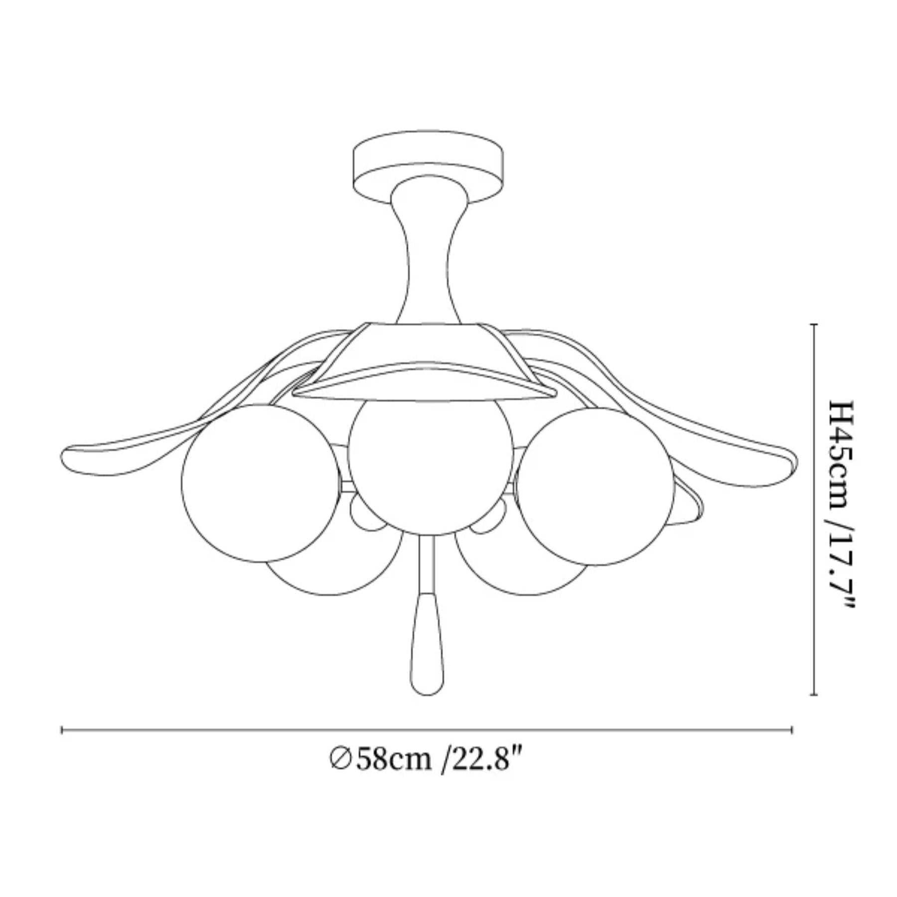 Symolith Ceiling Light