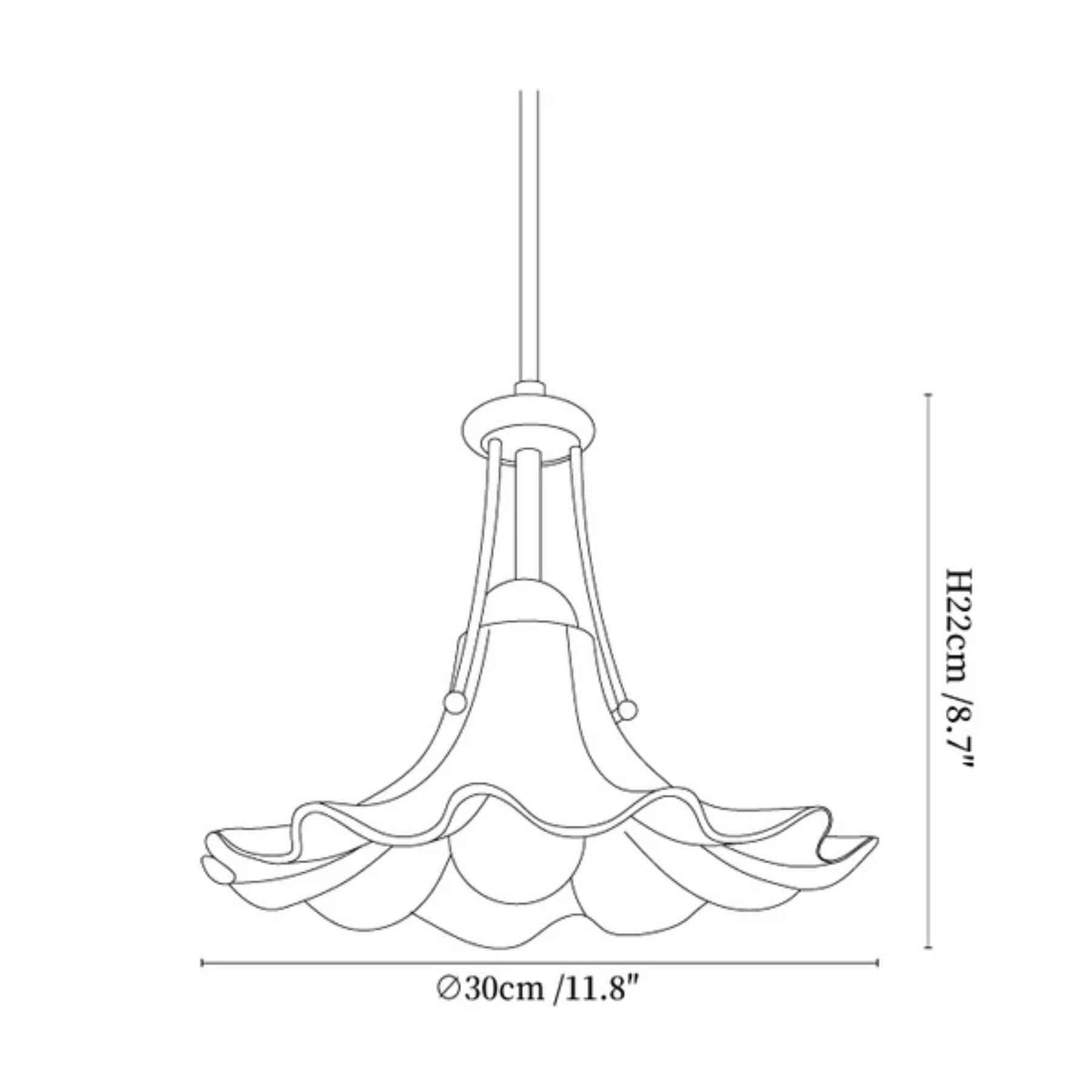 Mogane Pendant Light