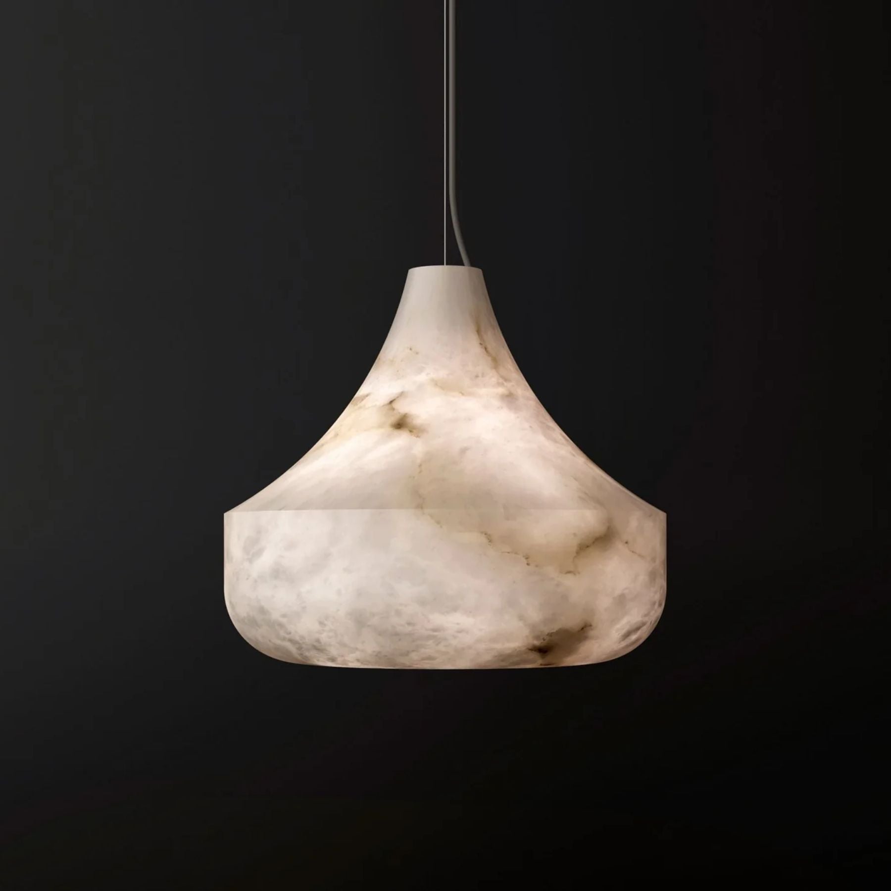 Venyl Alabaster Pendant Light