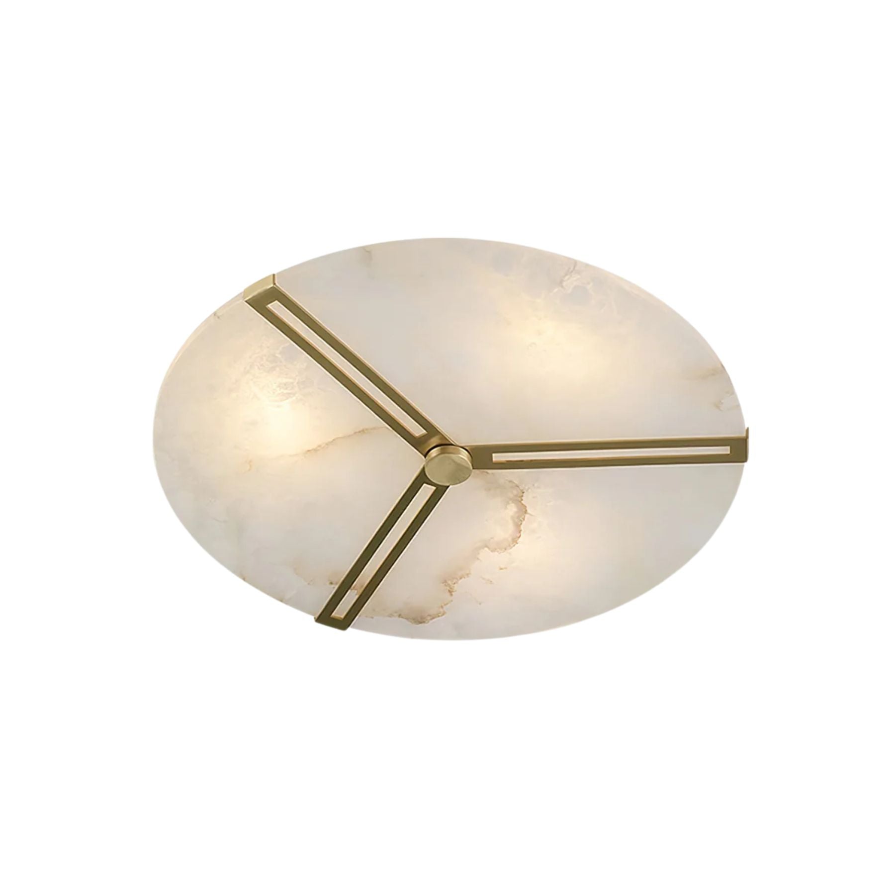 Clove Alabaster Ceiling Light