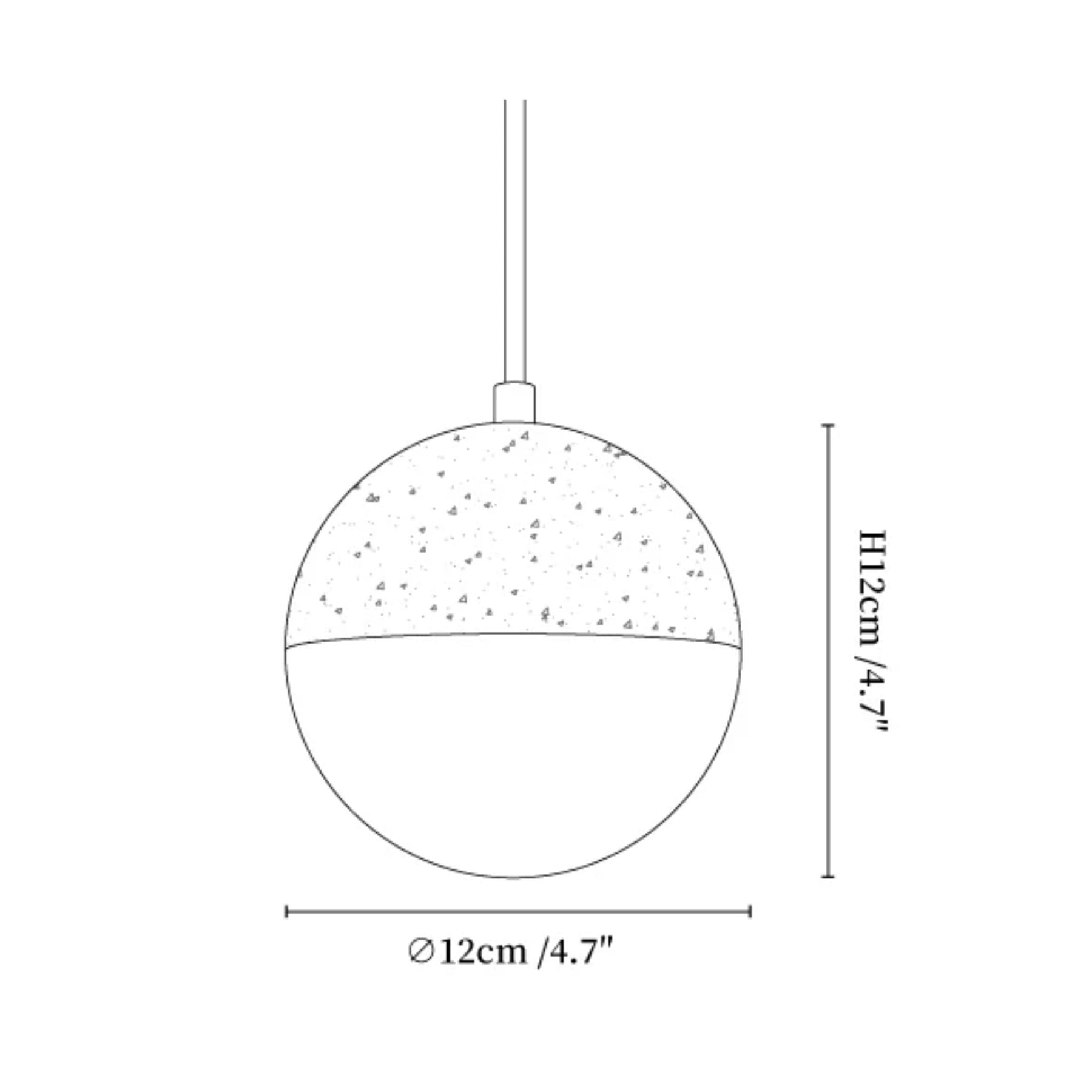 Soteno Natural Stone Pendant Light